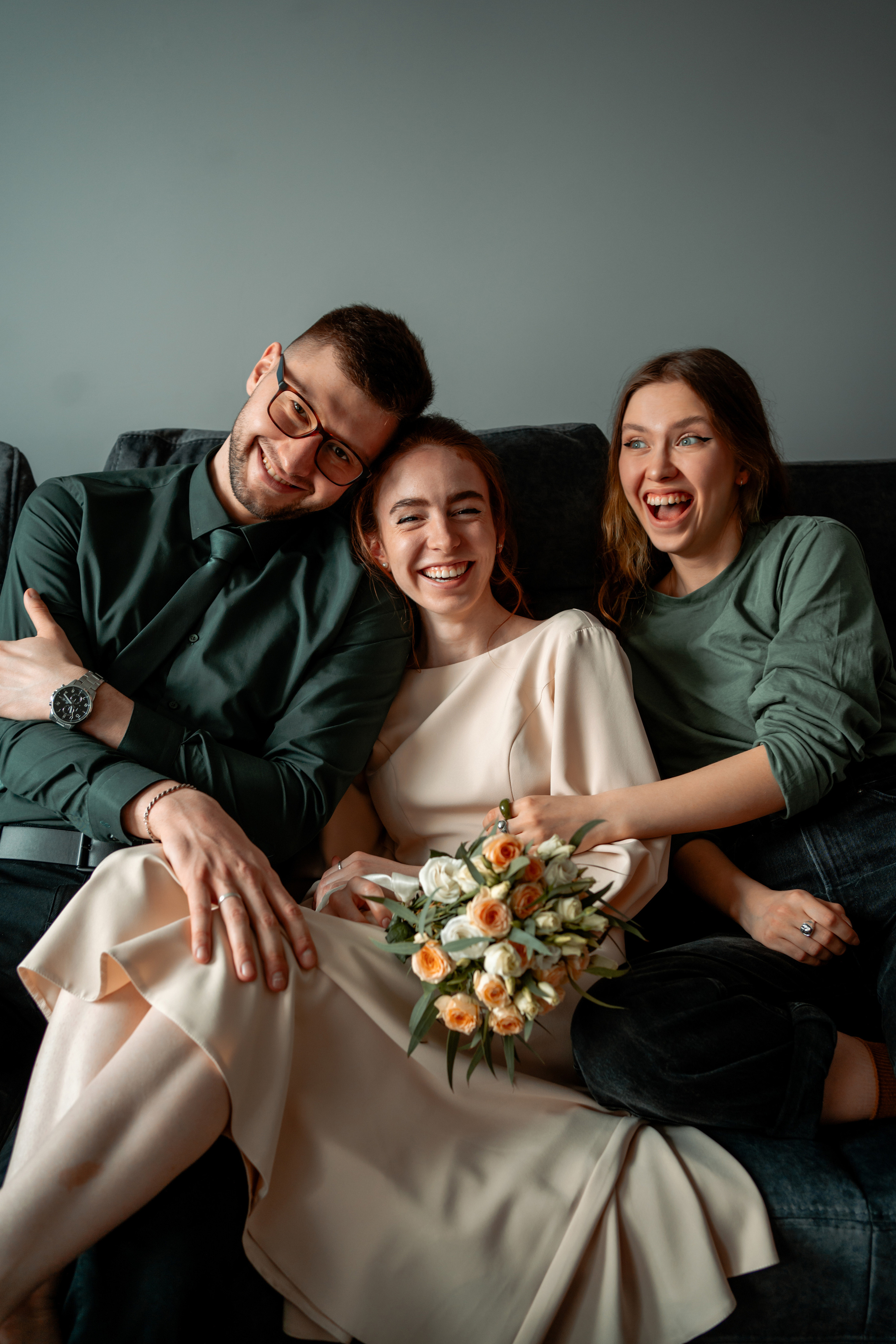 Диана и Евгений. Свадебный и семейный фотограф в Москве Софья Алмостова