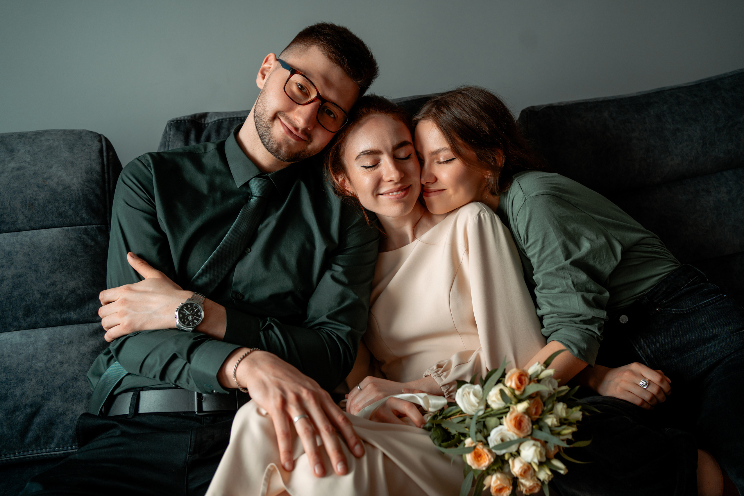 Диана и Евгений. Свадебный и семейный фотограф в Москве Софья Алмостова