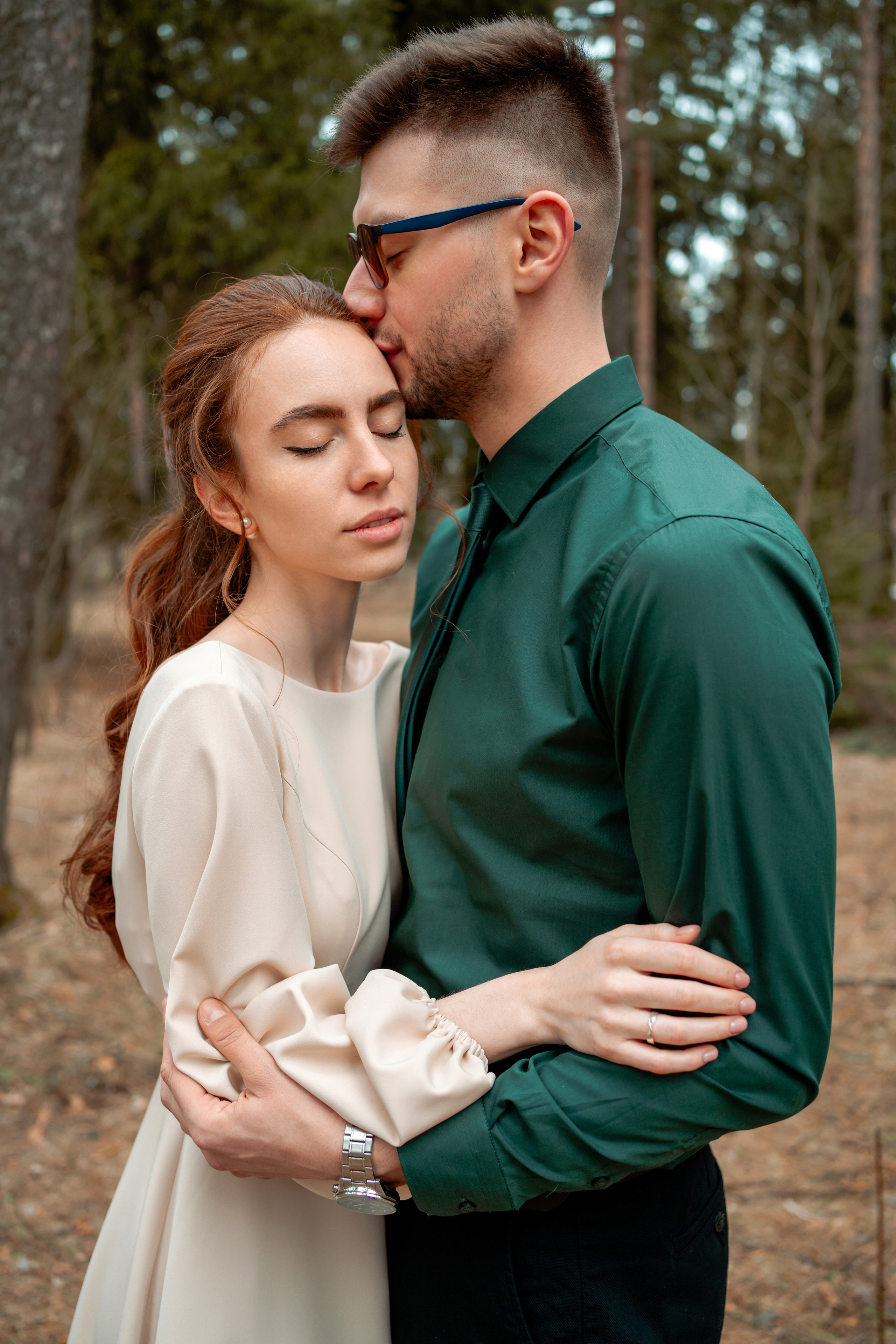 Диана и Евгений. Свадебный и семейный фотограф в Москве Софья Алмостова