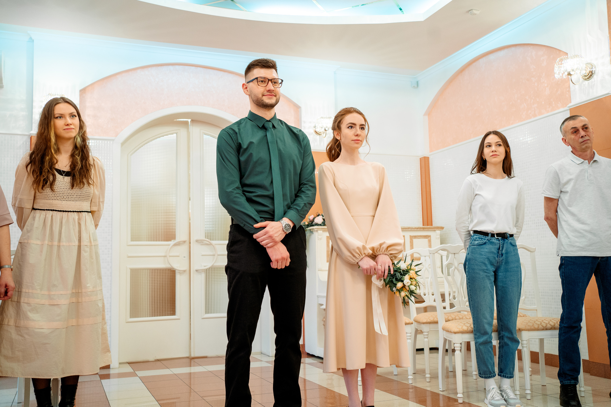 Диана и Евгений. Свадебный и семейный фотограф в Москве Софья Алмостова