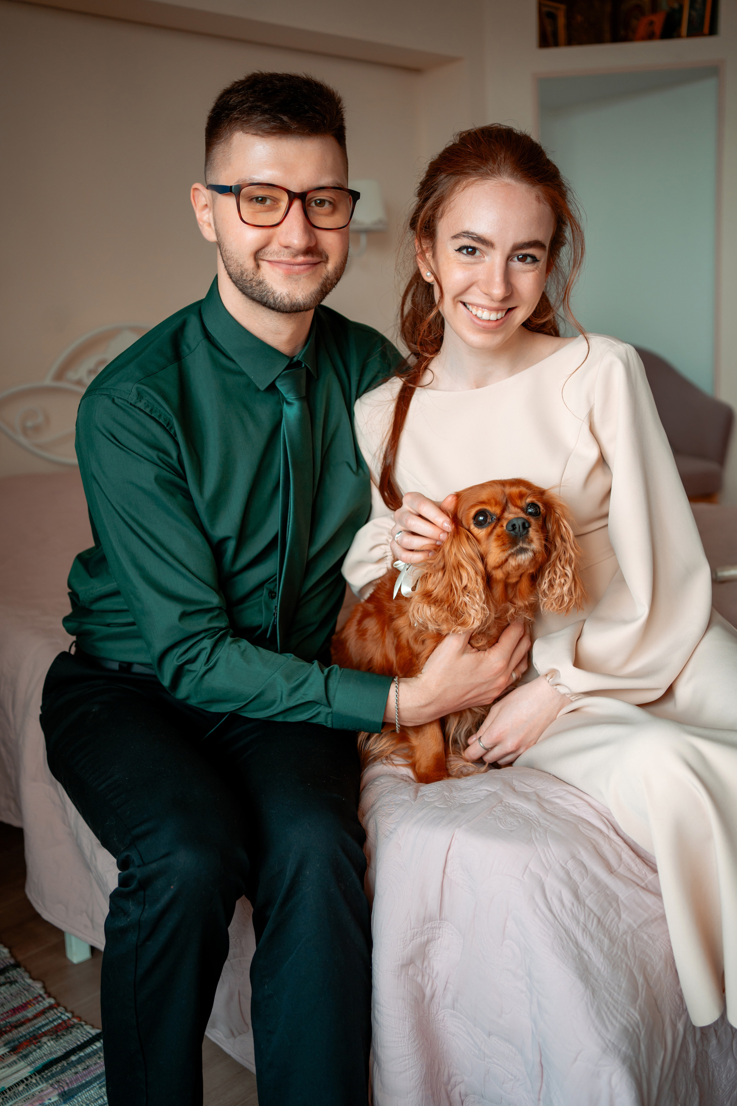 Диана и Евгений. Свадебный и семейный фотограф в Москве Софья Алмостова