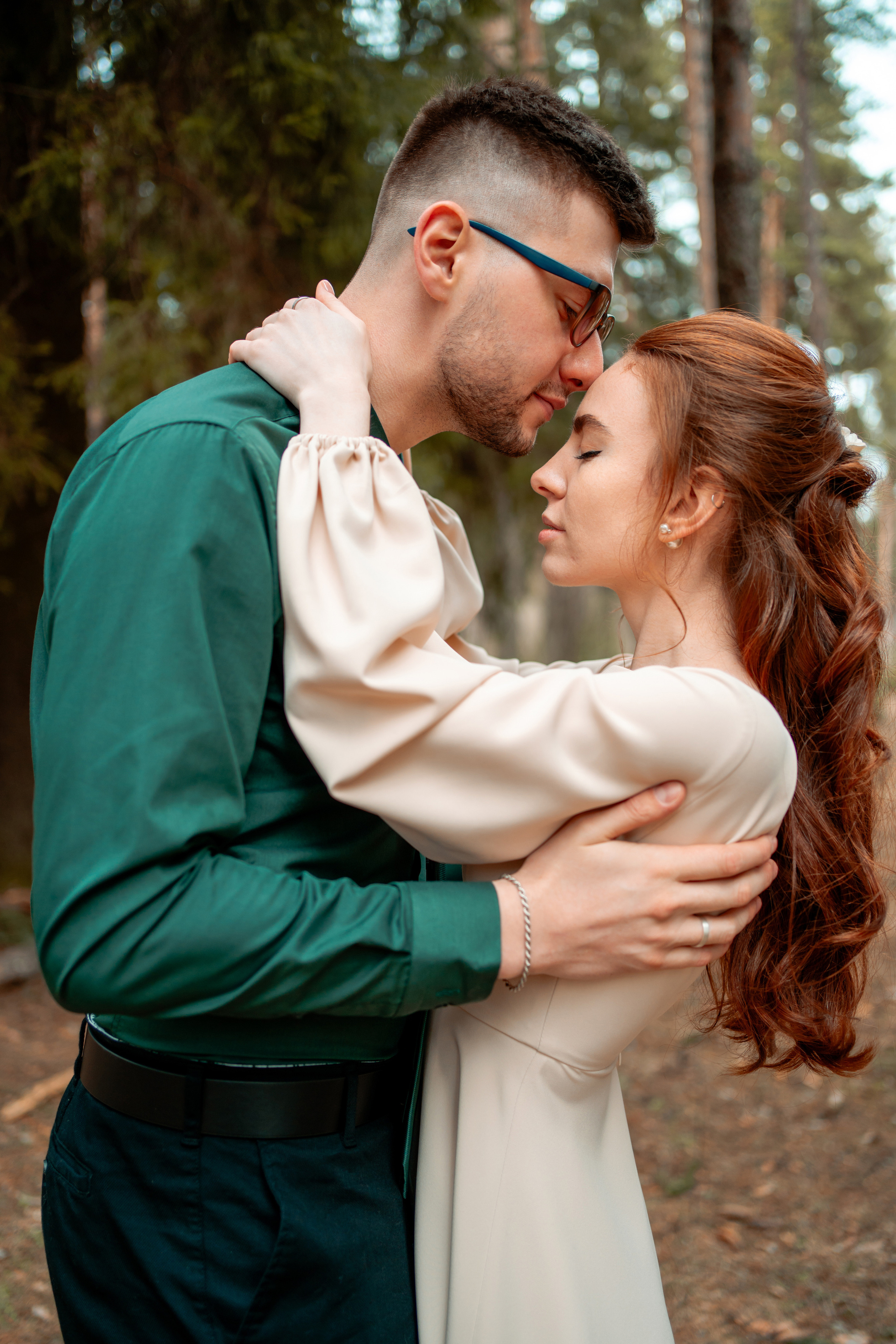 Диана и Евгений. Свадебный и семейный фотограф в Москве Софья Алмостова
