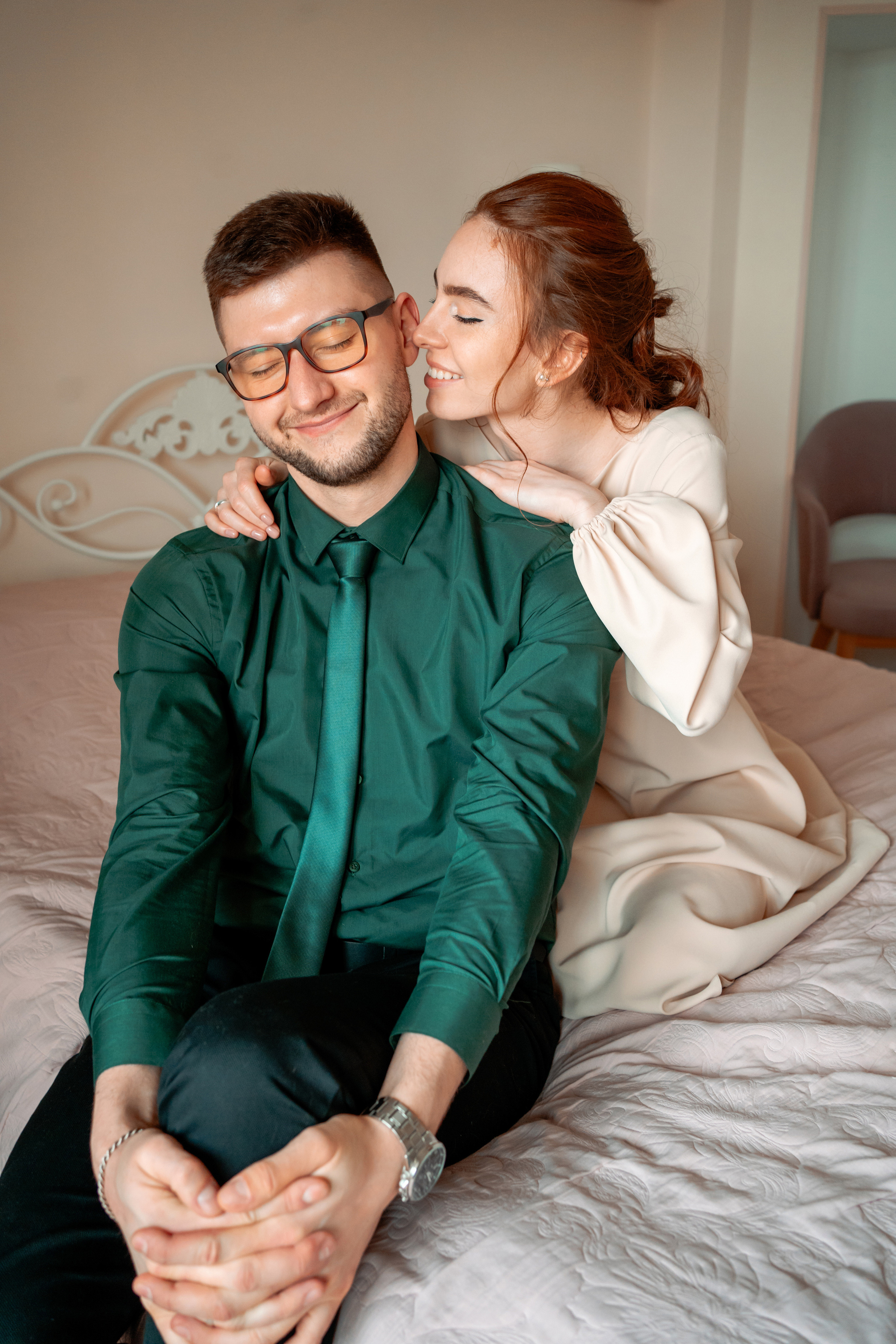 Диана и Евгений. Свадебный и семейный фотограф в Москве Софья Алмостова