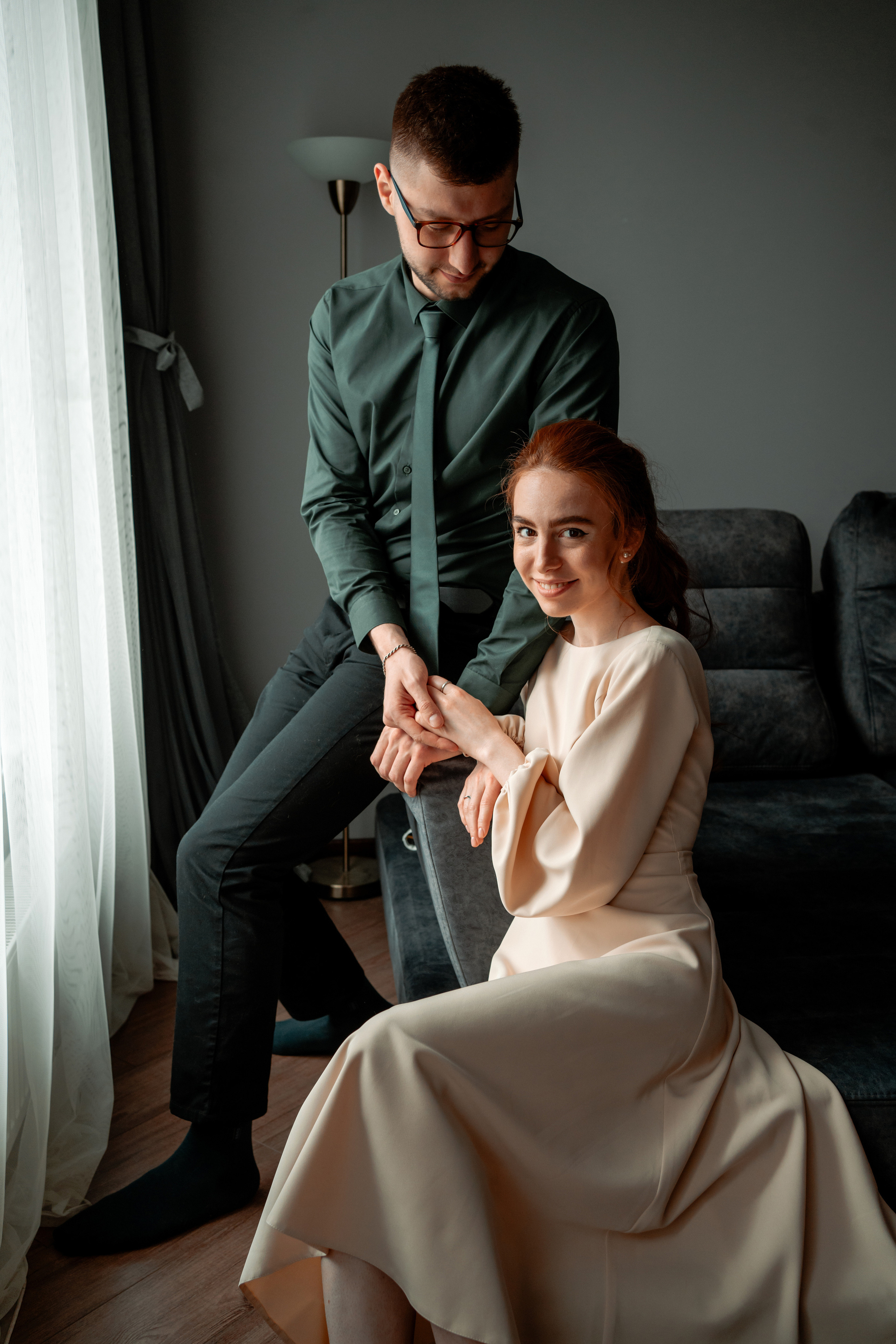 Диана и Евгений. Свадебный и семейный фотограф в Москве Софья Алмостова