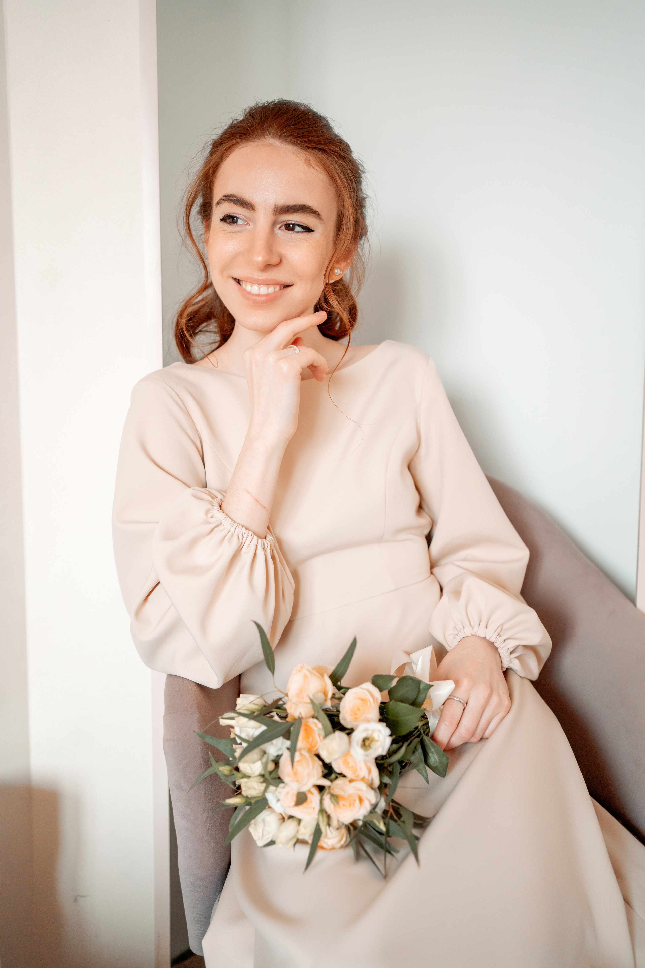 Диана и Евгений. Свадебный и семейный фотограф в Москве Софья Алмостова