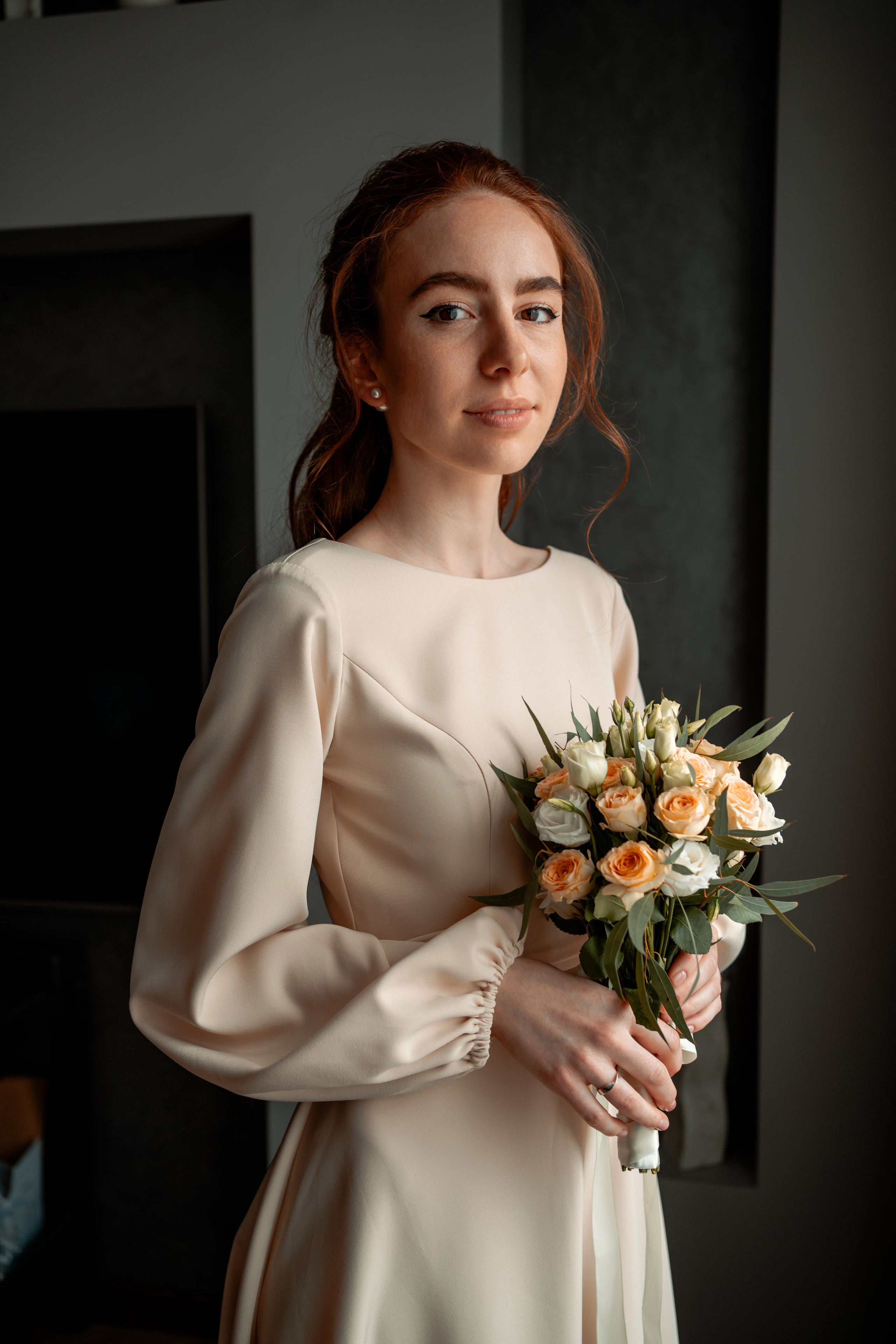 Диана и Евгений. Свадебный и семейный фотограф в Москве Софья Алмостова