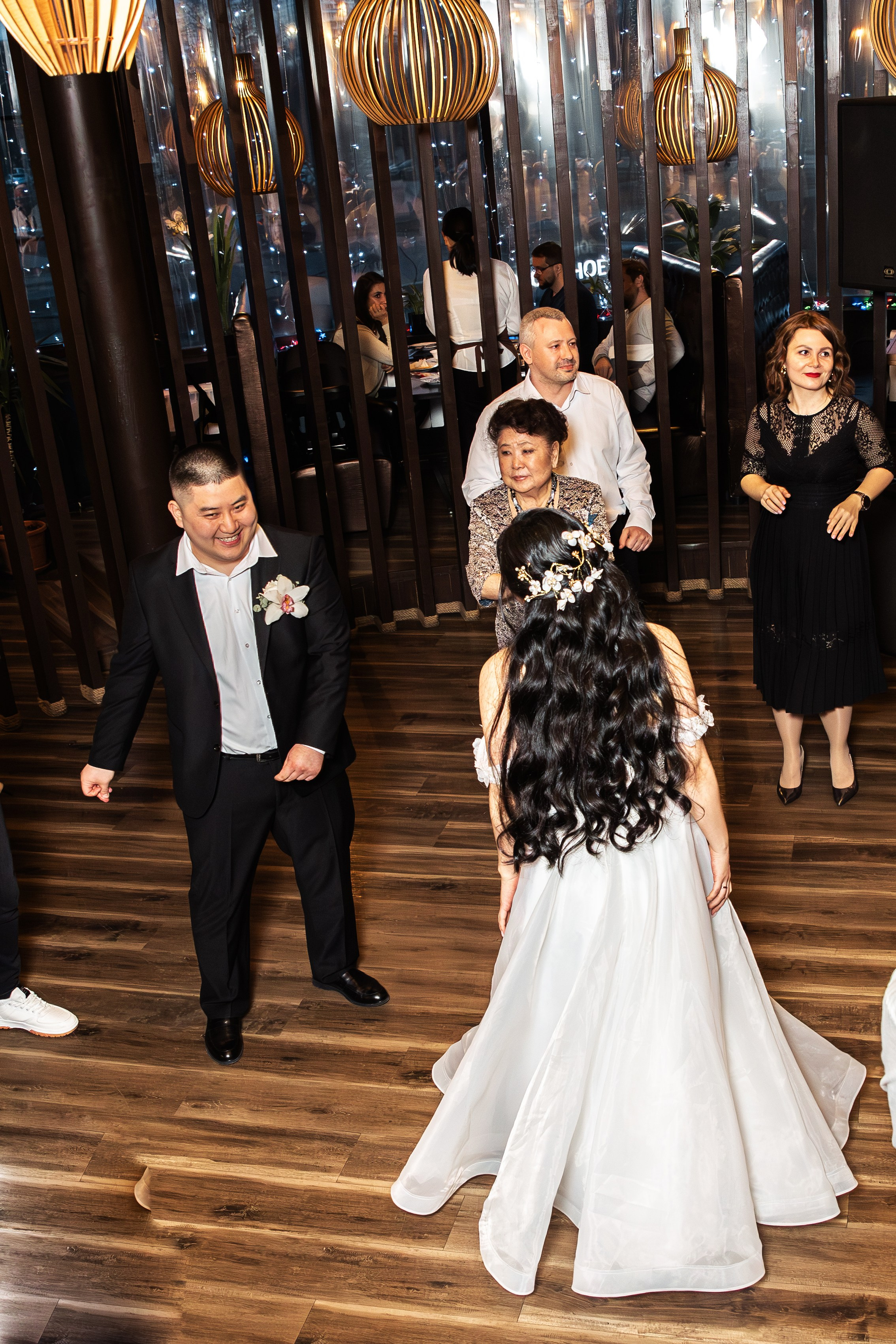 Репортаж Свадьбы в Ресторане в Москве. Семейный и женский фотограф в Москве Надежда Воробьева