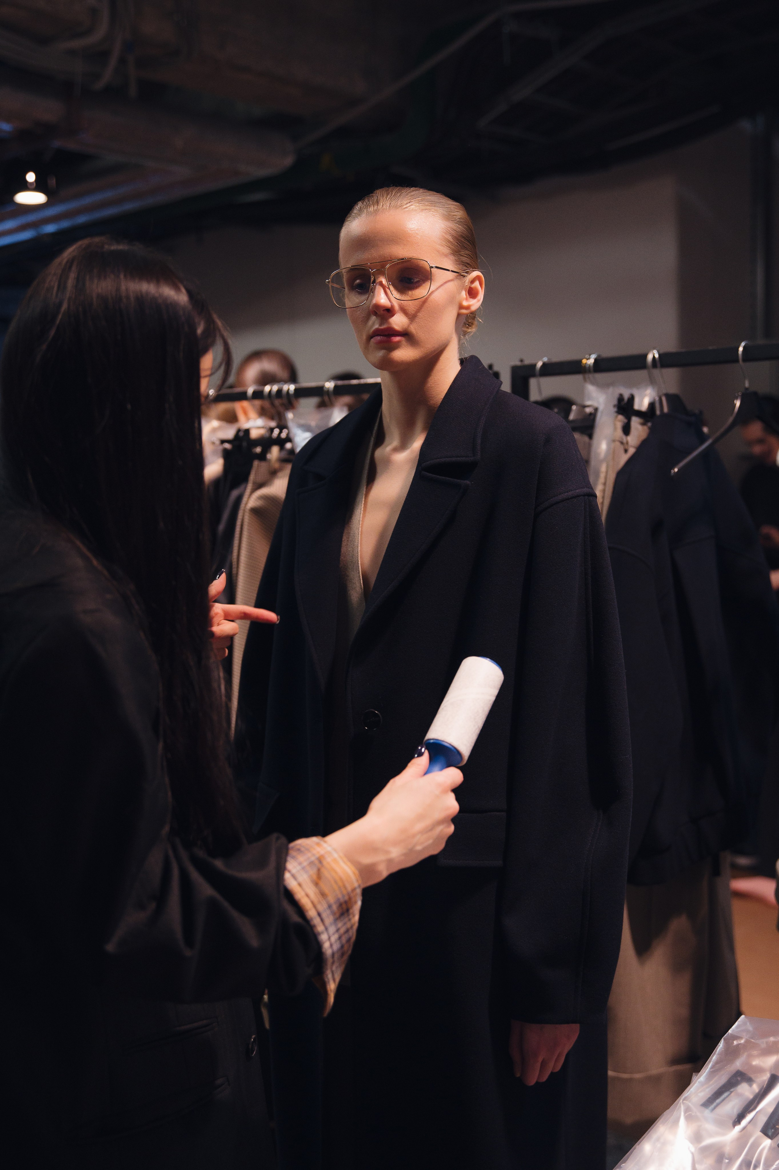 Бекстейдж показа «Новые Имена» собака.ru|ДЛТ. Портретный и репортажный фотограф в Санкт-Петербурге