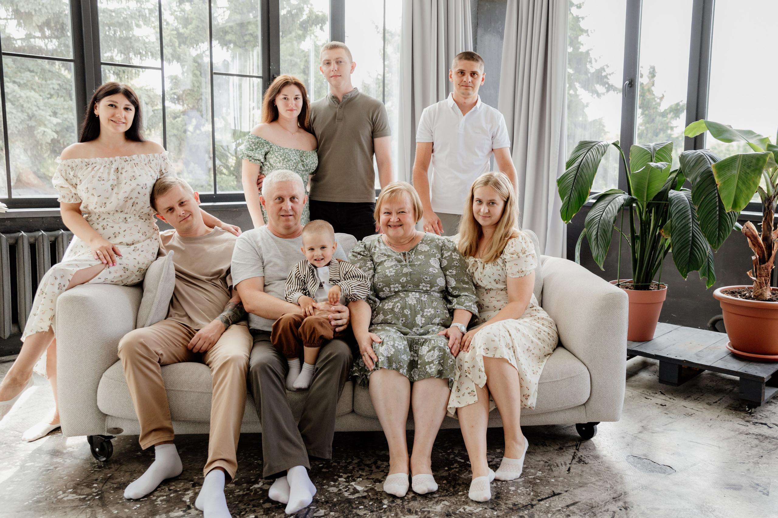 Однажды мы собрались вместе. Семейный фотограф документалист в Пензе Лопатинская Татья