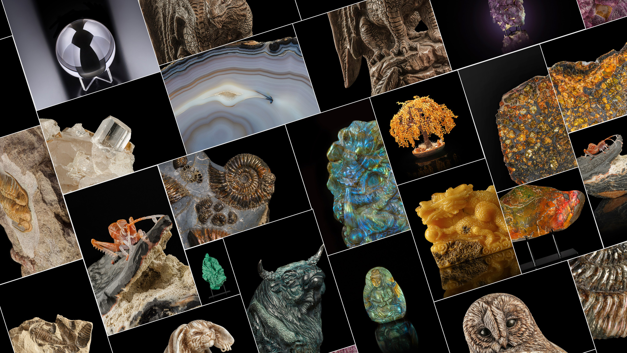 Профессиональная обработка натуральных камней, минералов и ископаемых | Студия SVITHART