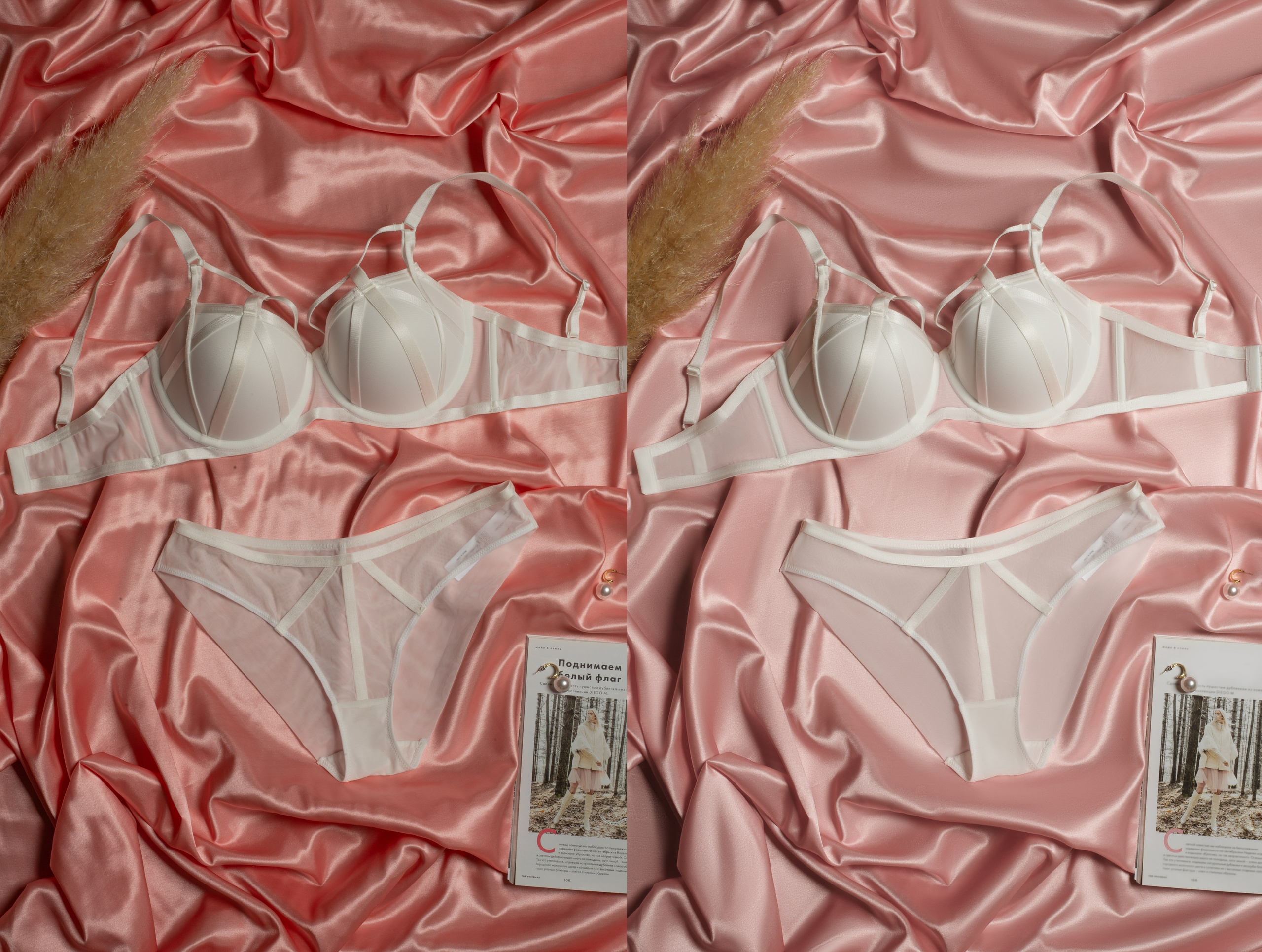 Ретушь фотографий нижнего белья | Студия SVITHART