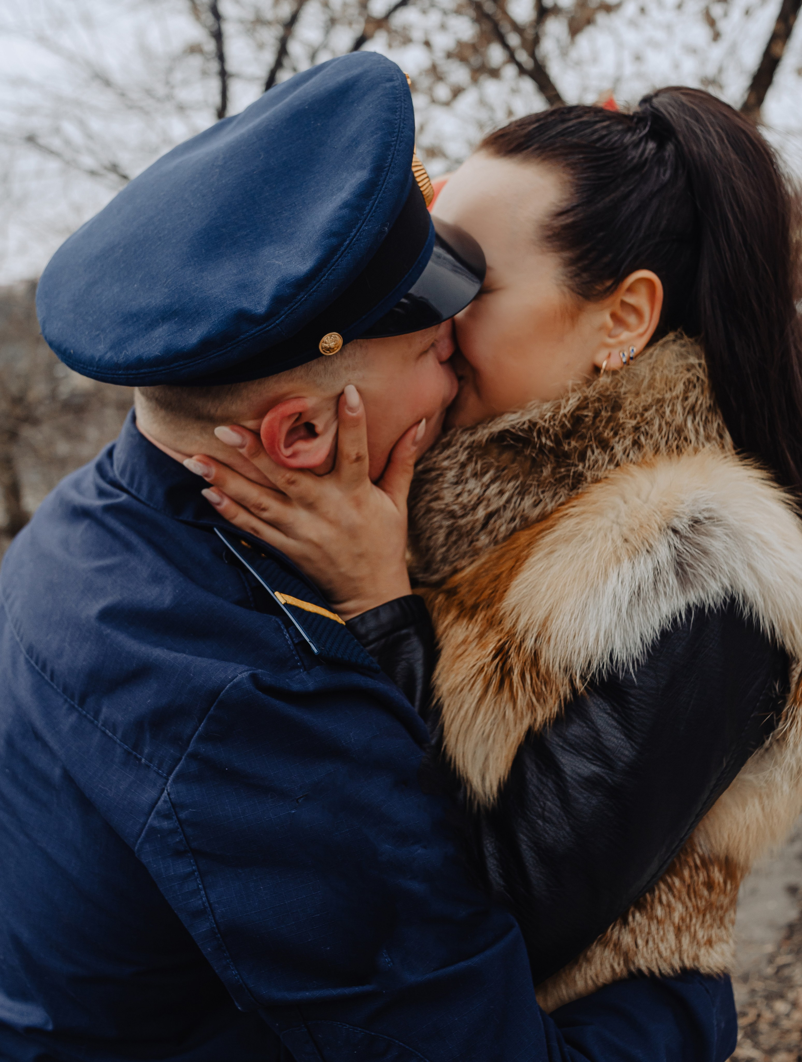 Предложение руки. Фотограф Брянск