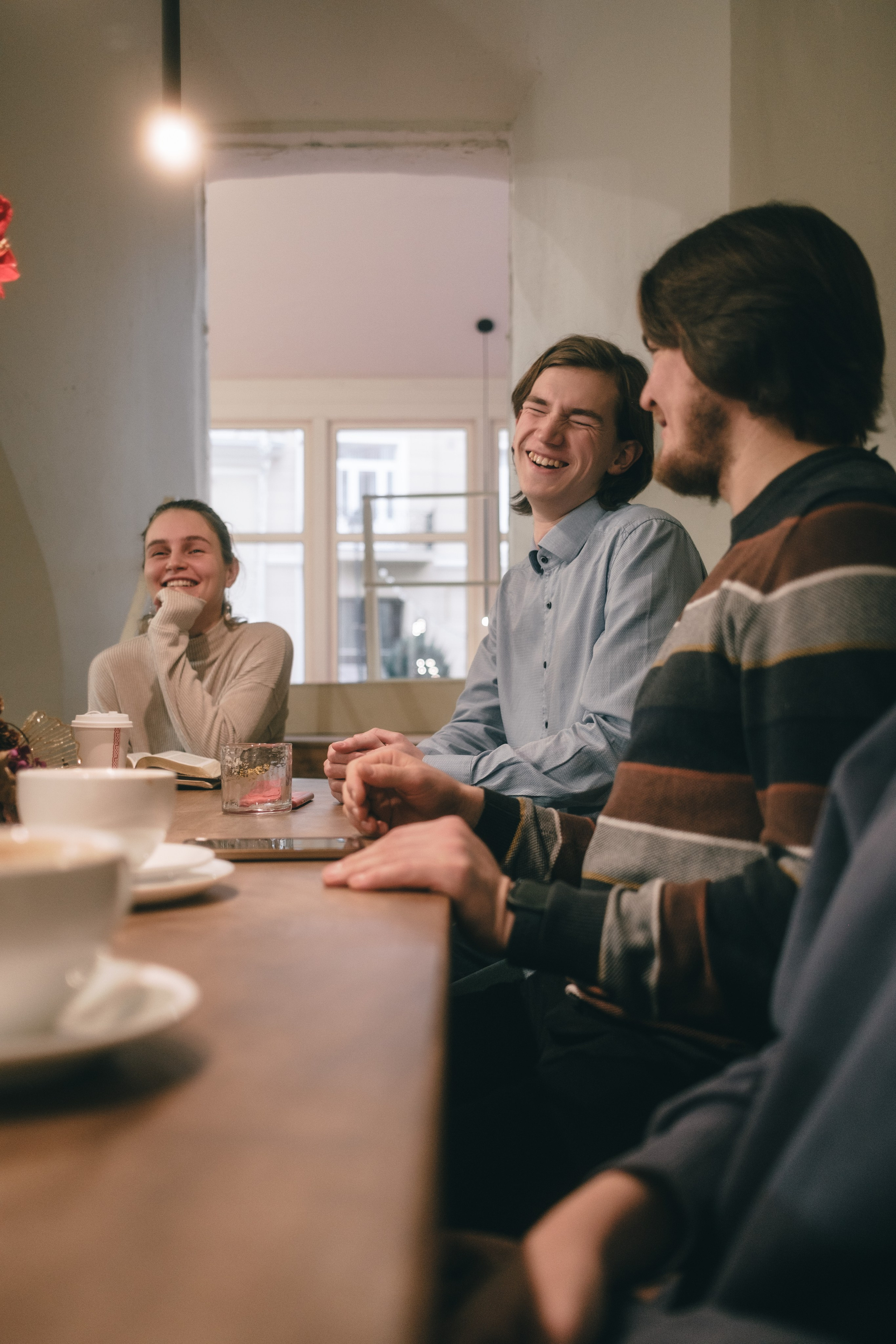 Библейский завтрак 09.12.2025. Фотограф в Москве Максим Скоробогатов