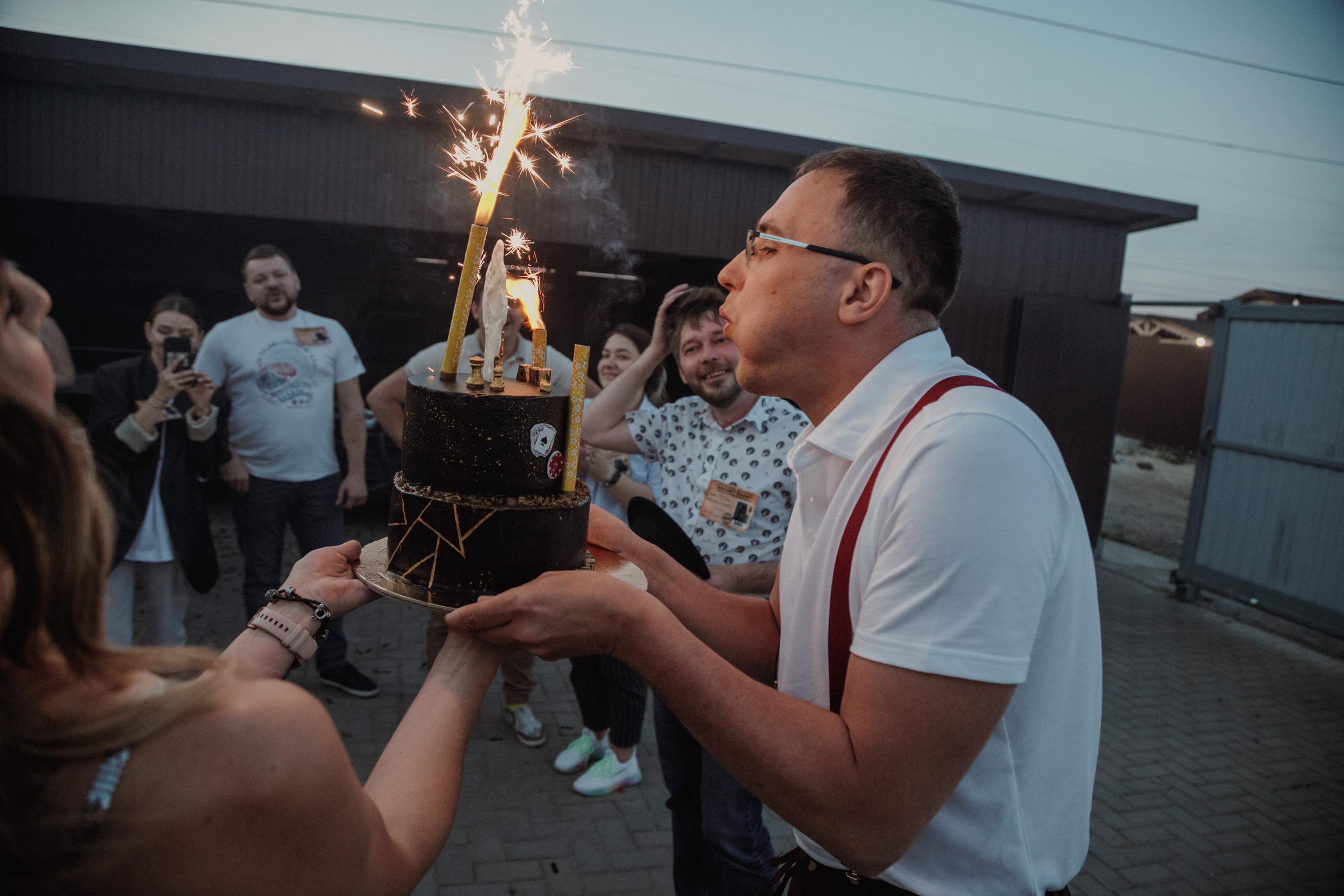 ЮБИЛЕЙ В СТИЛЕ 007. Репортажный и портретный фотограф в Екатеринбурге Гизатуллин Марат