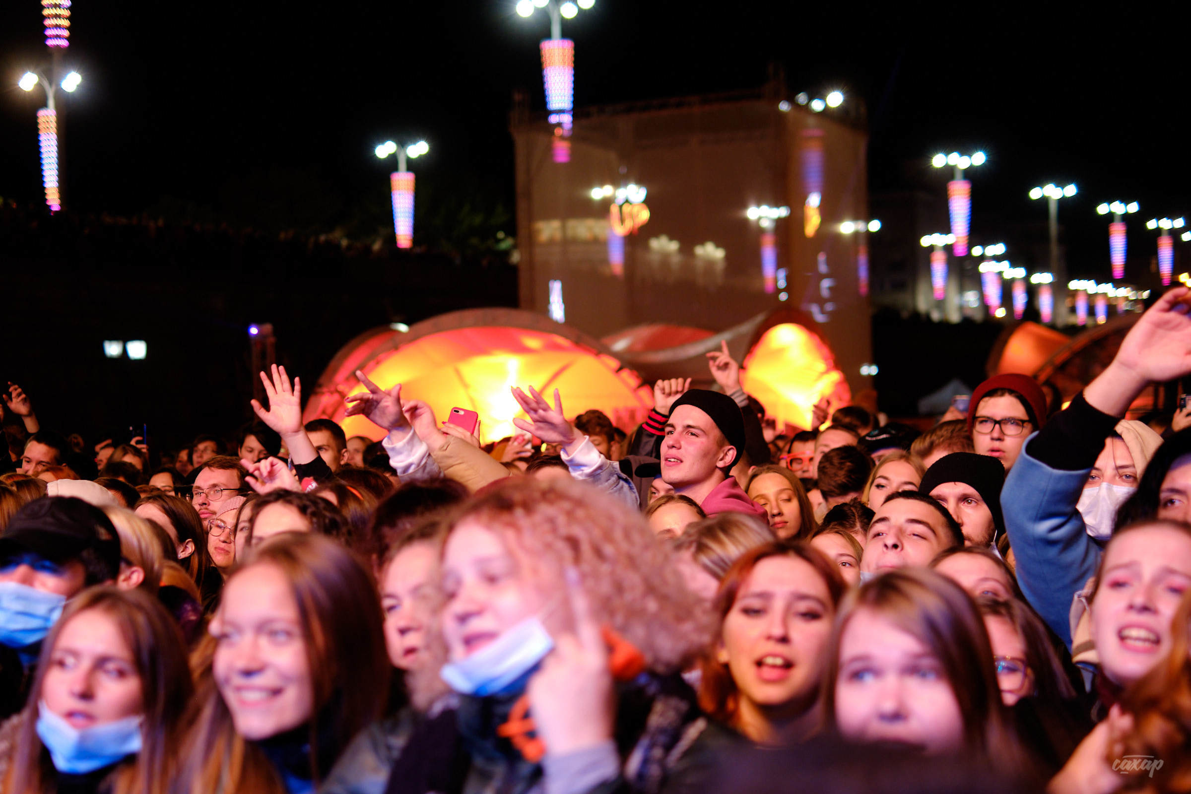 Фестиваль Ural Music Night 2020. Профессиональный фотограф в Екатеринбурге Юра Сахар
