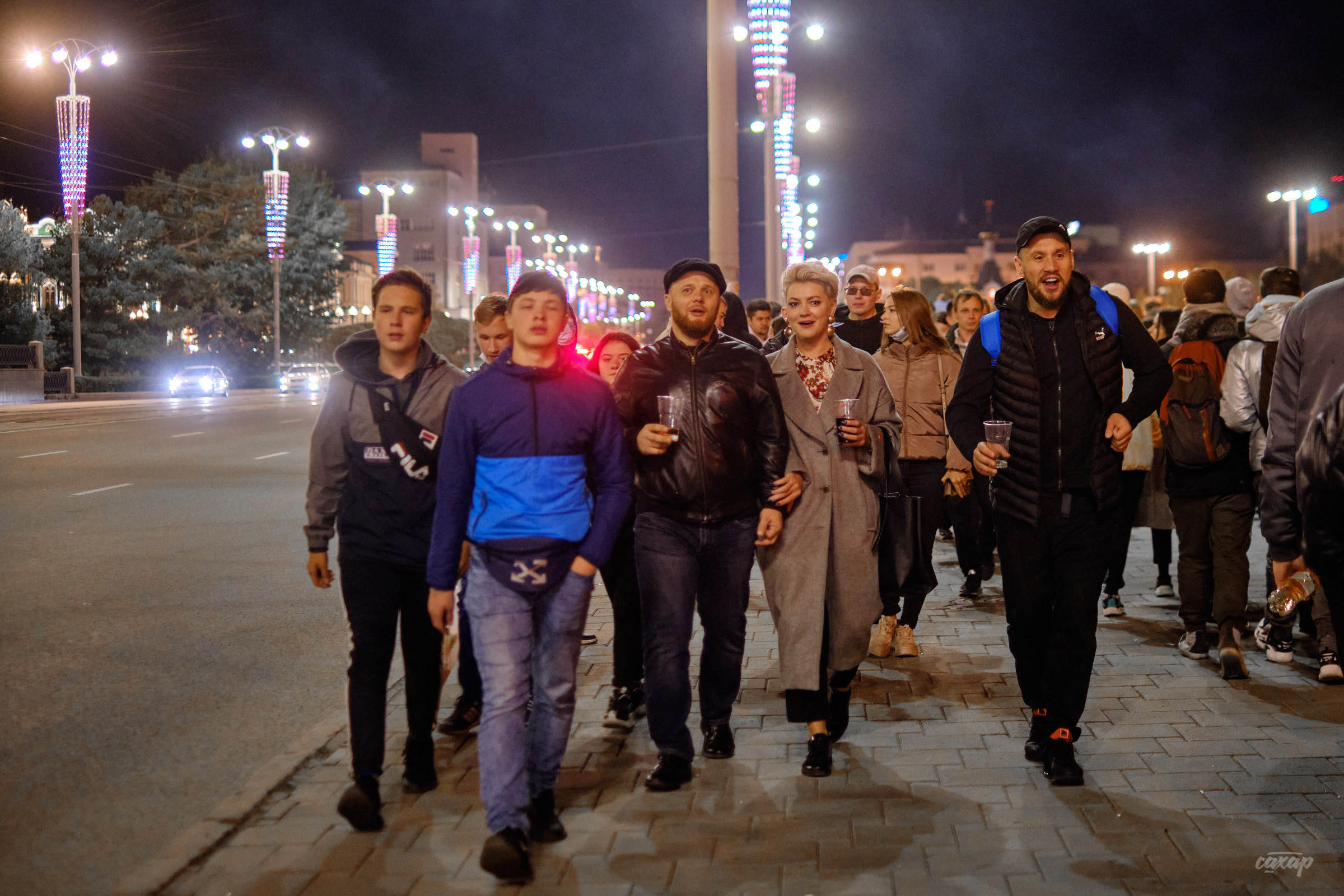 Фестиваль Ural Music Night 2020. Профессиональный фотограф в Екатеринбурге Юра Сахар