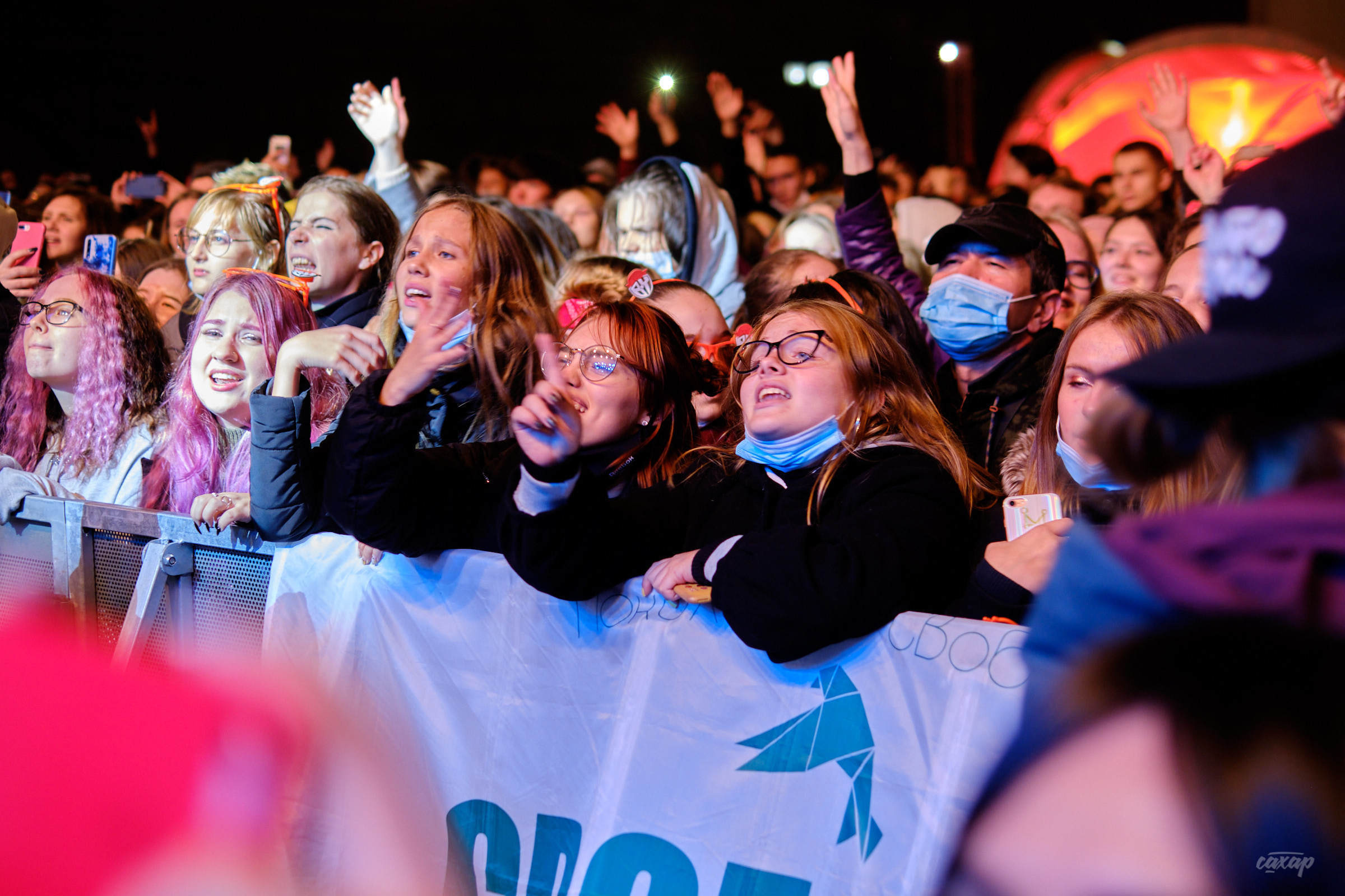 Фестиваль Ural Music Night 2020. Профессиональный фотограф в Екатеринбурге Юра Сахар