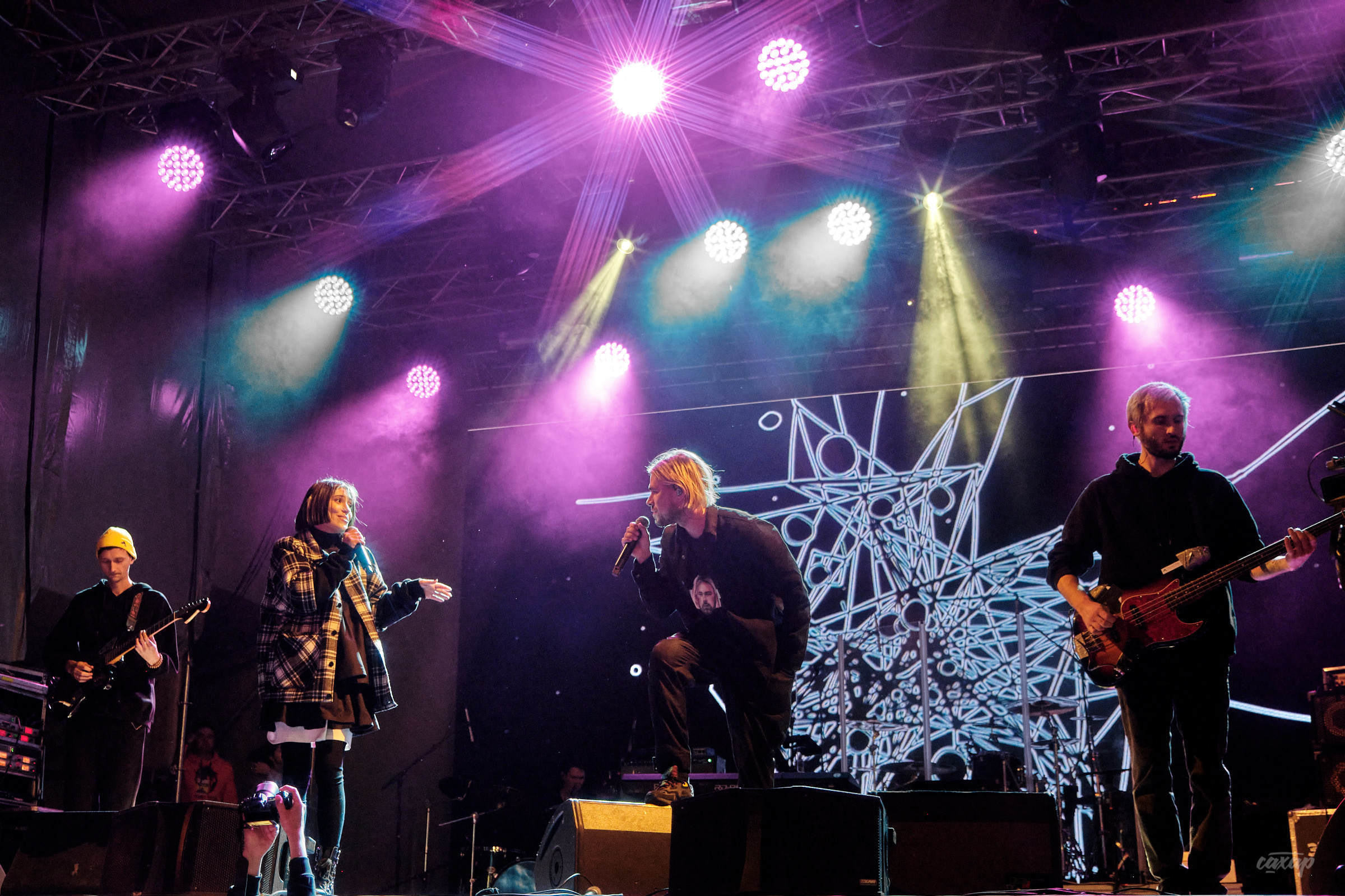 Фестиваль Ural Music Night 2020. Профессиональный фотограф в Екатеринбурге Юра Сахар