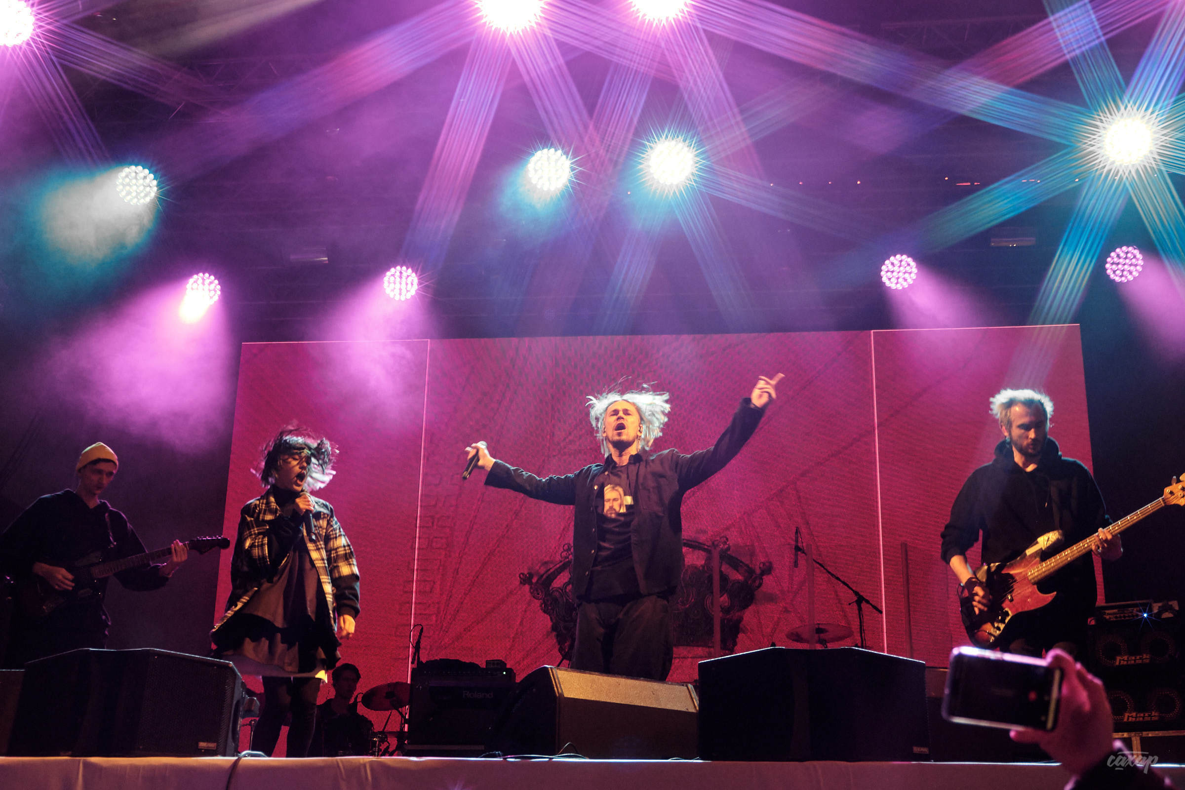 Фестиваль Ural Music Night 2020. Профессиональный фотограф в Екатеринбурге Юра Сахар