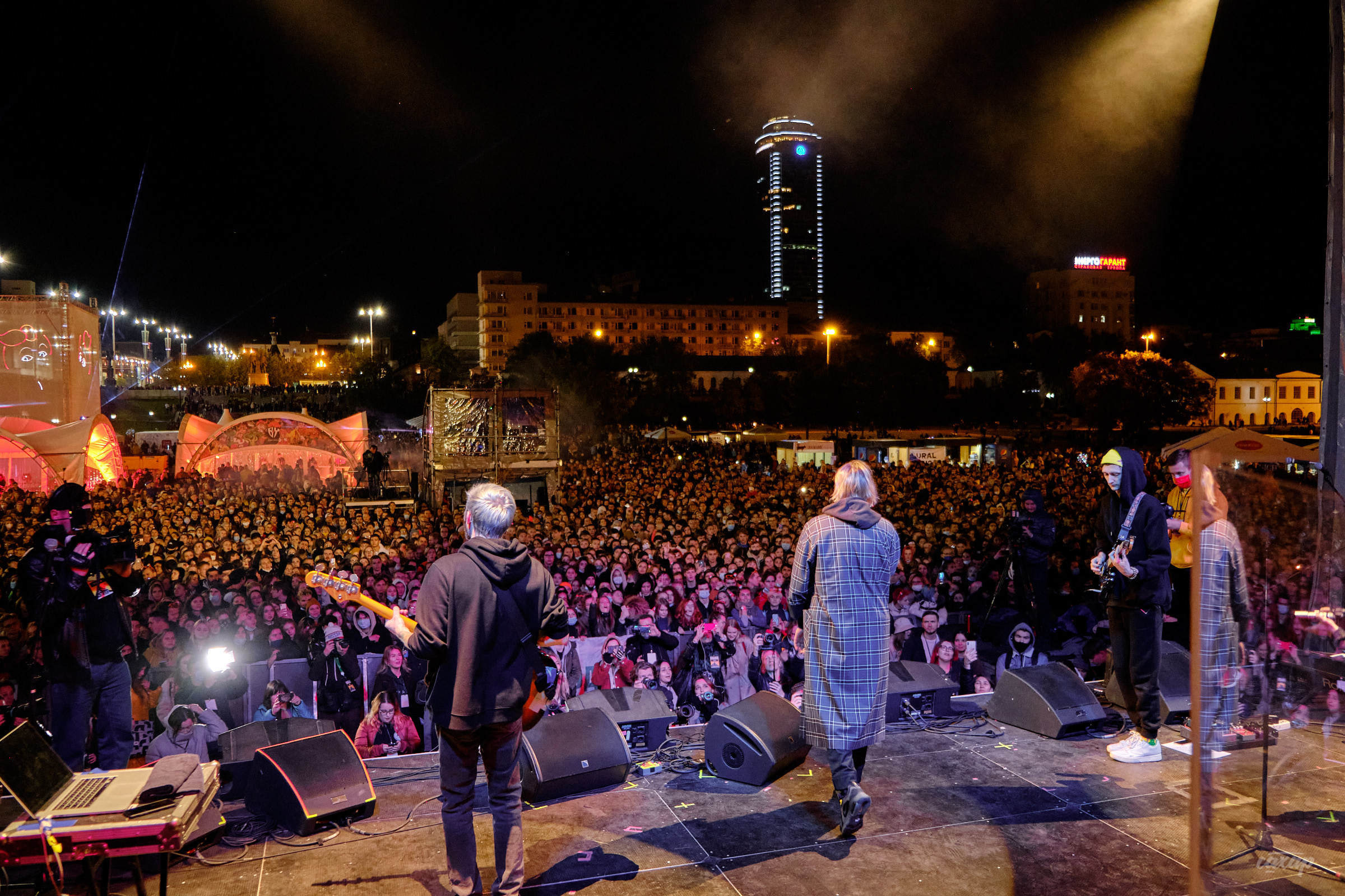 Фестиваль Ural Music Night 2020. Профессиональный фотограф в Екатеринбурге Юра Сахар