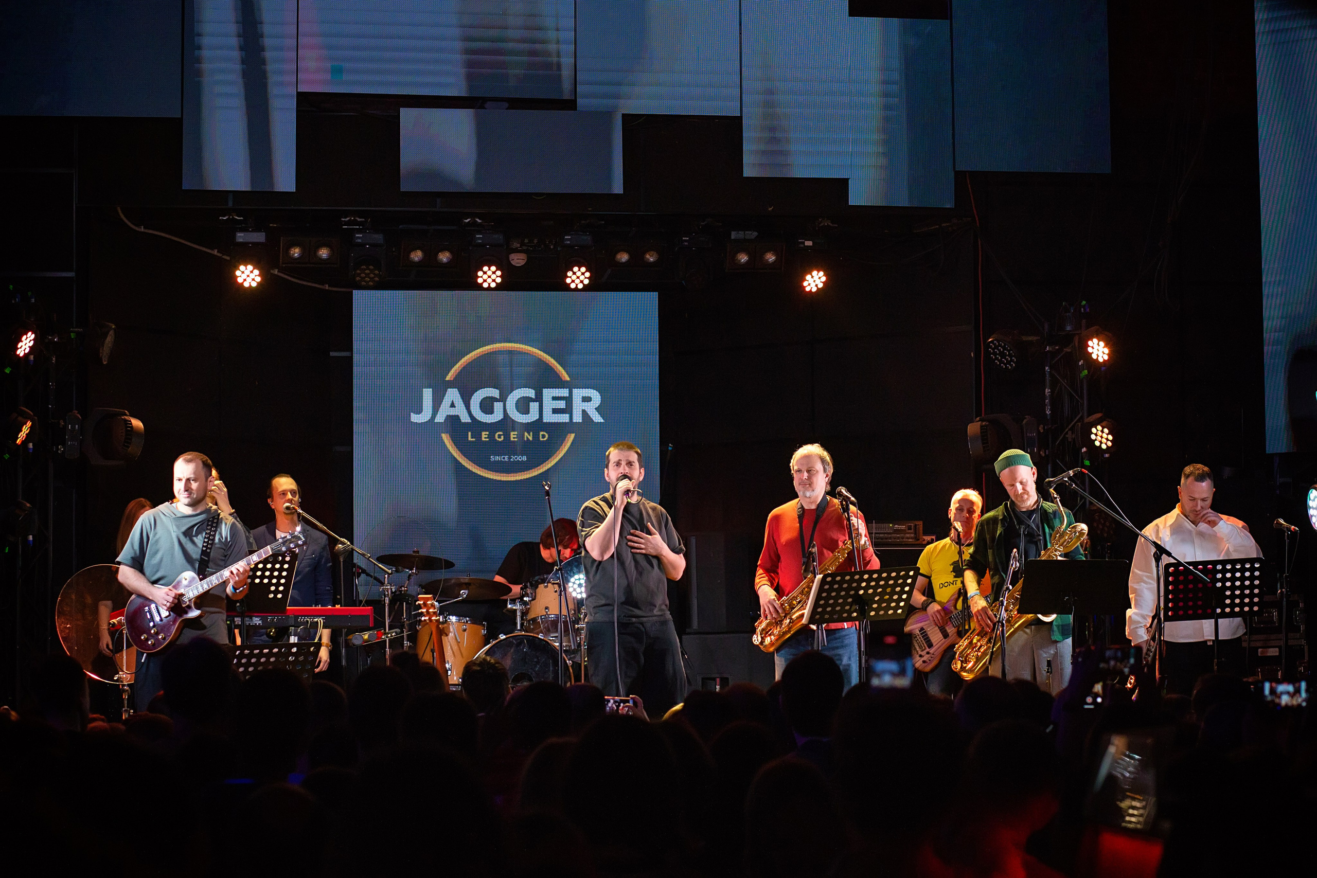 Фотосъемка концерта Пётр Налич Jagger СПБ. Портретные фотосессии, контент-съемки, репортаж