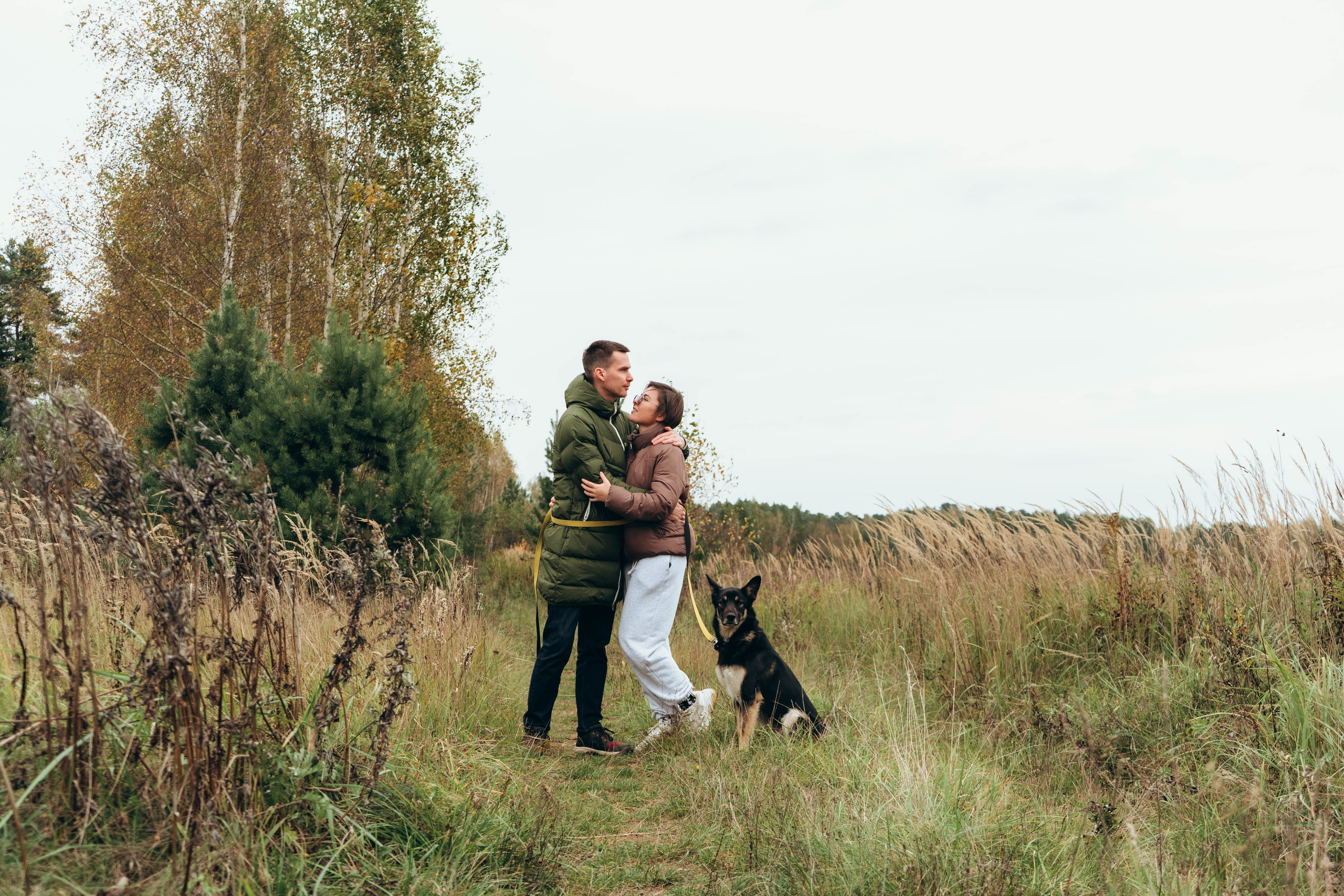 Даша, Леша и Гарри