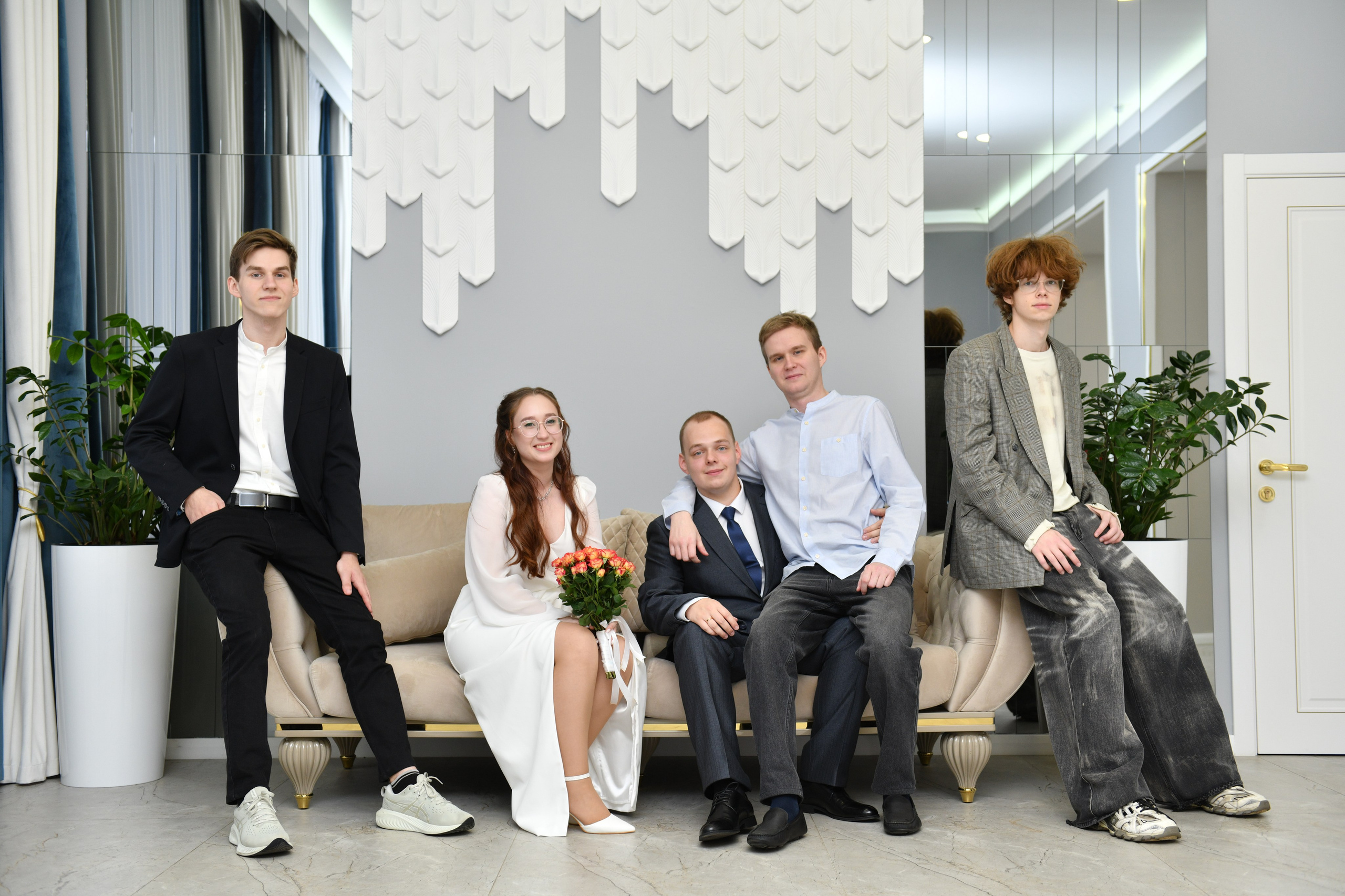 Елена и Александр. Свадьба. Свадебный и портретный фотограф в Москве Галина Борисова