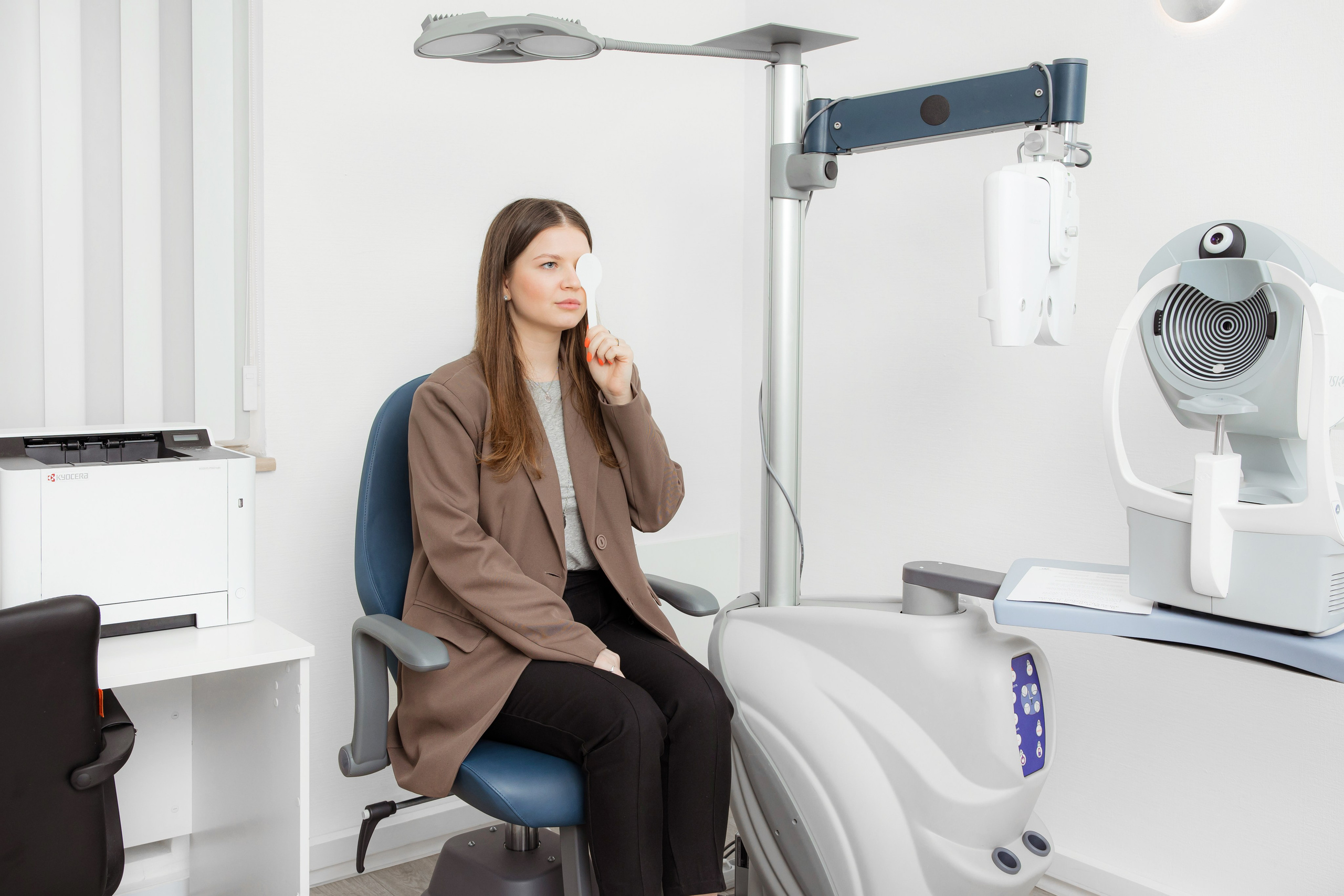 Медицинская фотосъемка для клиники World Vision Clinic в Санкт-Петербурге