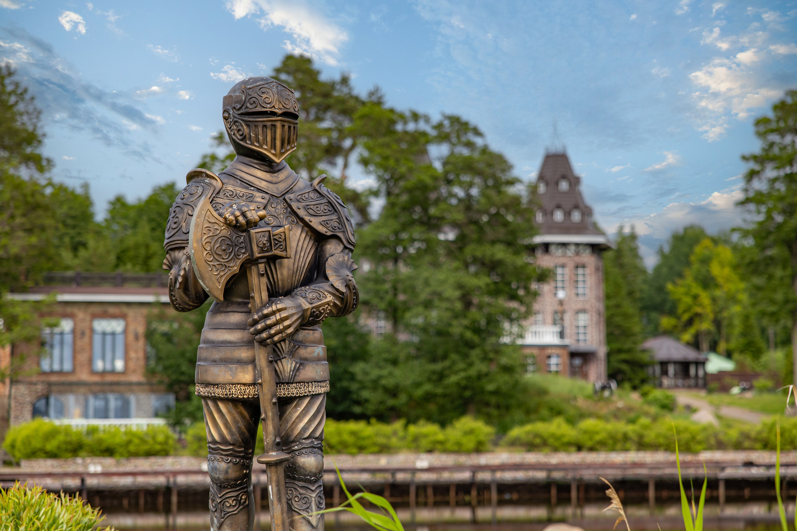 Фотосъёмка для отеля «В гостях у Нобеля»