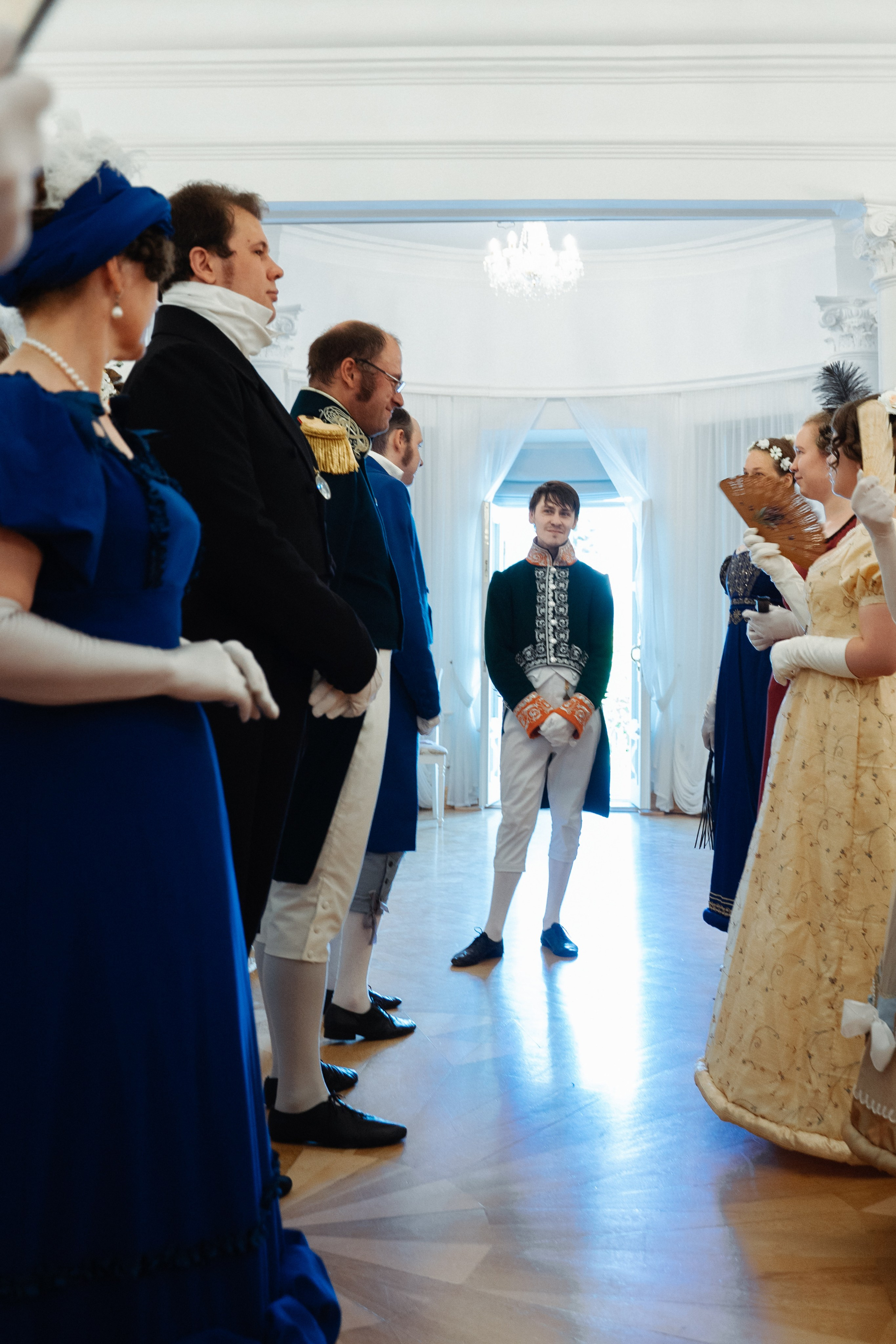 Бал — репортажная съемка