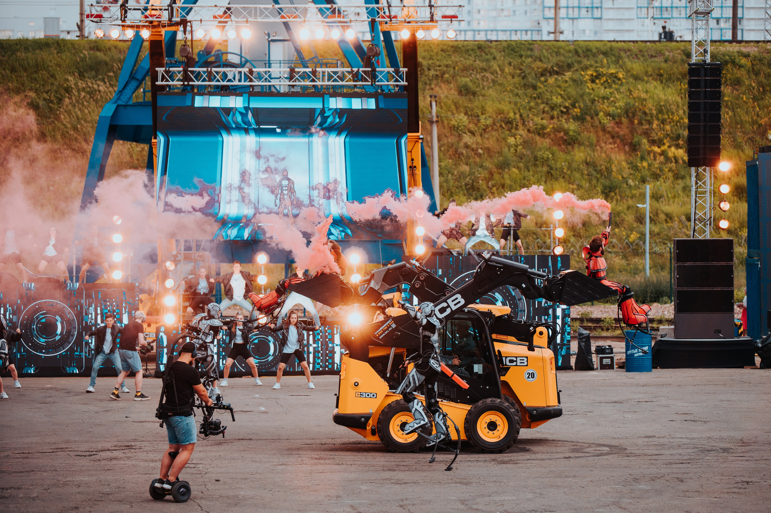 Крутые парни «Норникеля» (шоу). Репортажный фотограф Красноярск Алекс Чампакхам