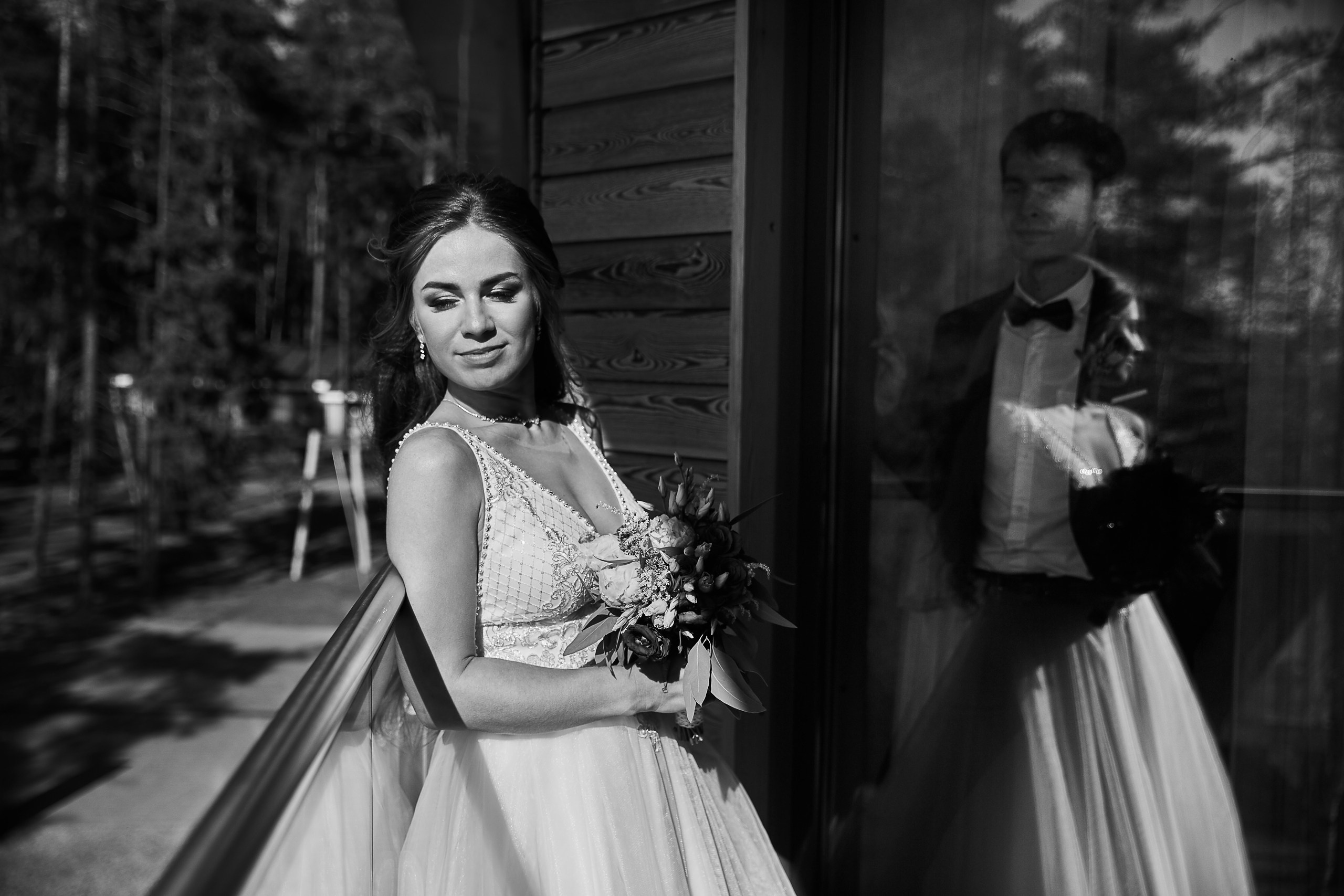 Свадебная фотосессия в Заволжье, Городце, Нижнем Новогороде. Фотограф в Заволжье Алексей Шабалин