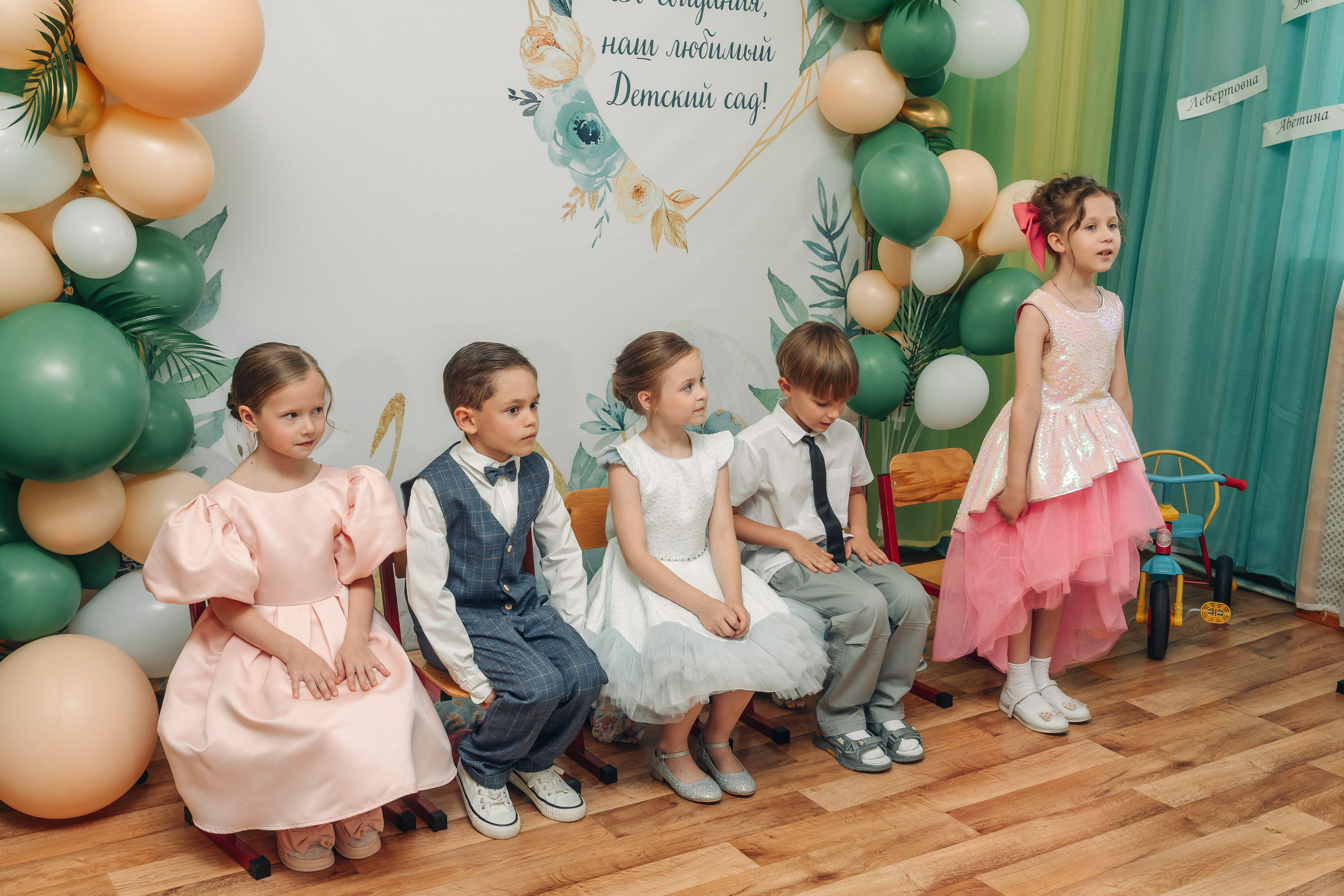 Фотосъемка выпускного в детском саду. Свадебный и репортажный фотограф в Воронеже Роман Янко