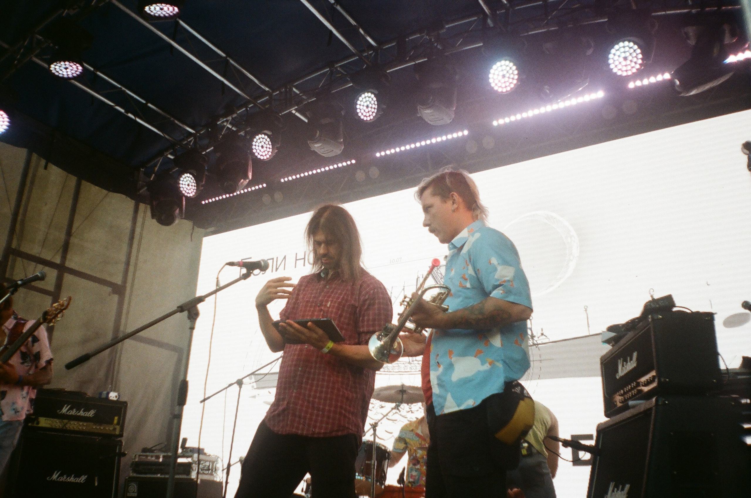 Плёнка. Человек в Шляпе