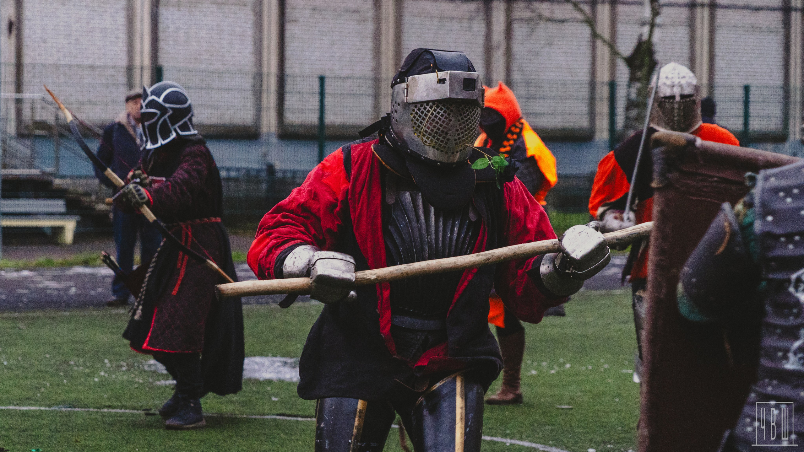 Манёвры ОРК, 30.11.2025, СПб. Человек в Шляпе