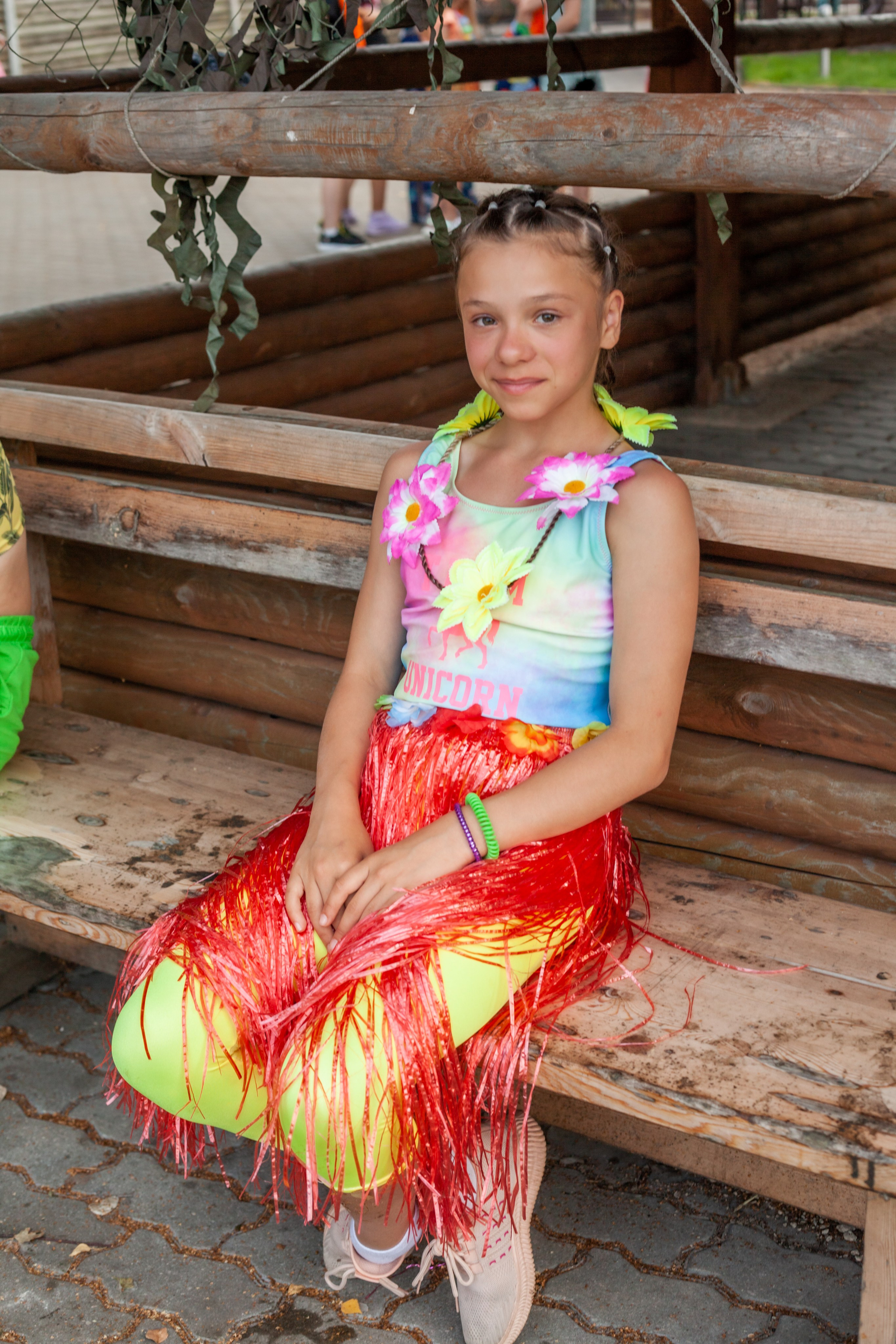 Репортаж: Детский лагерь. Фотограф Olya Posnimay