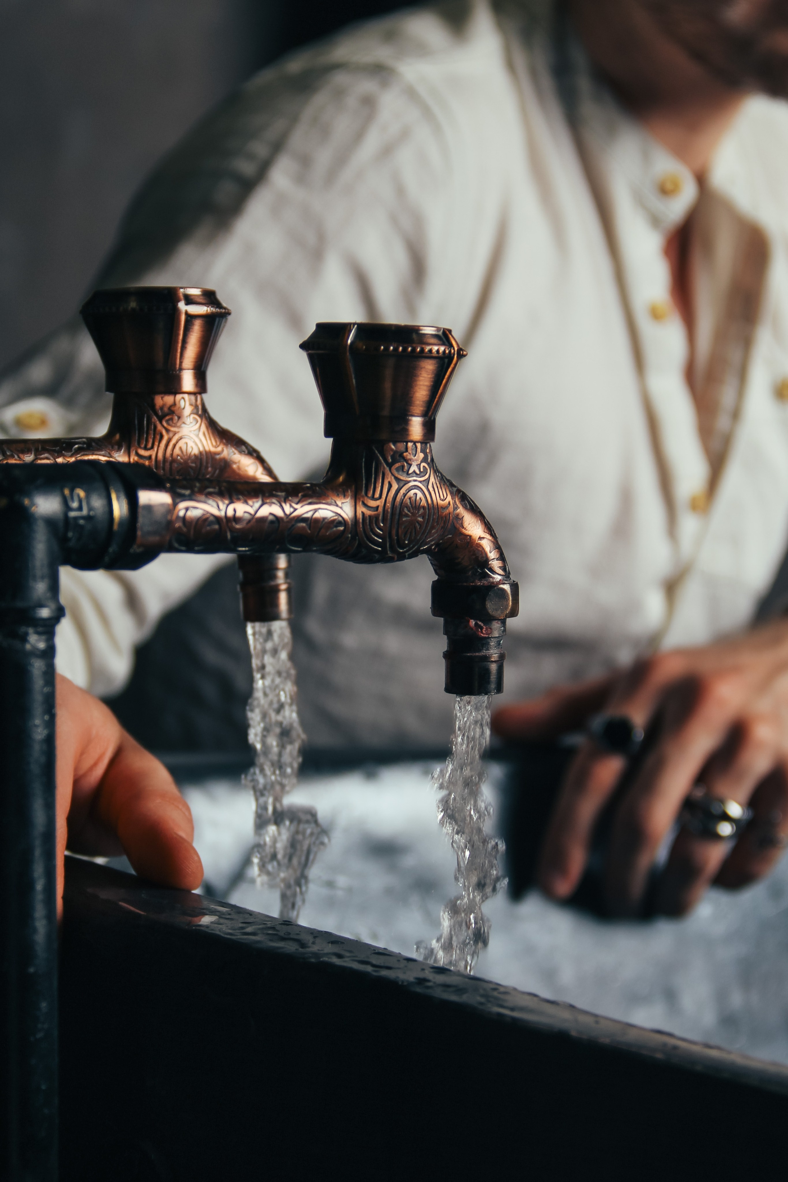 Студийный мужской портрет. Главная