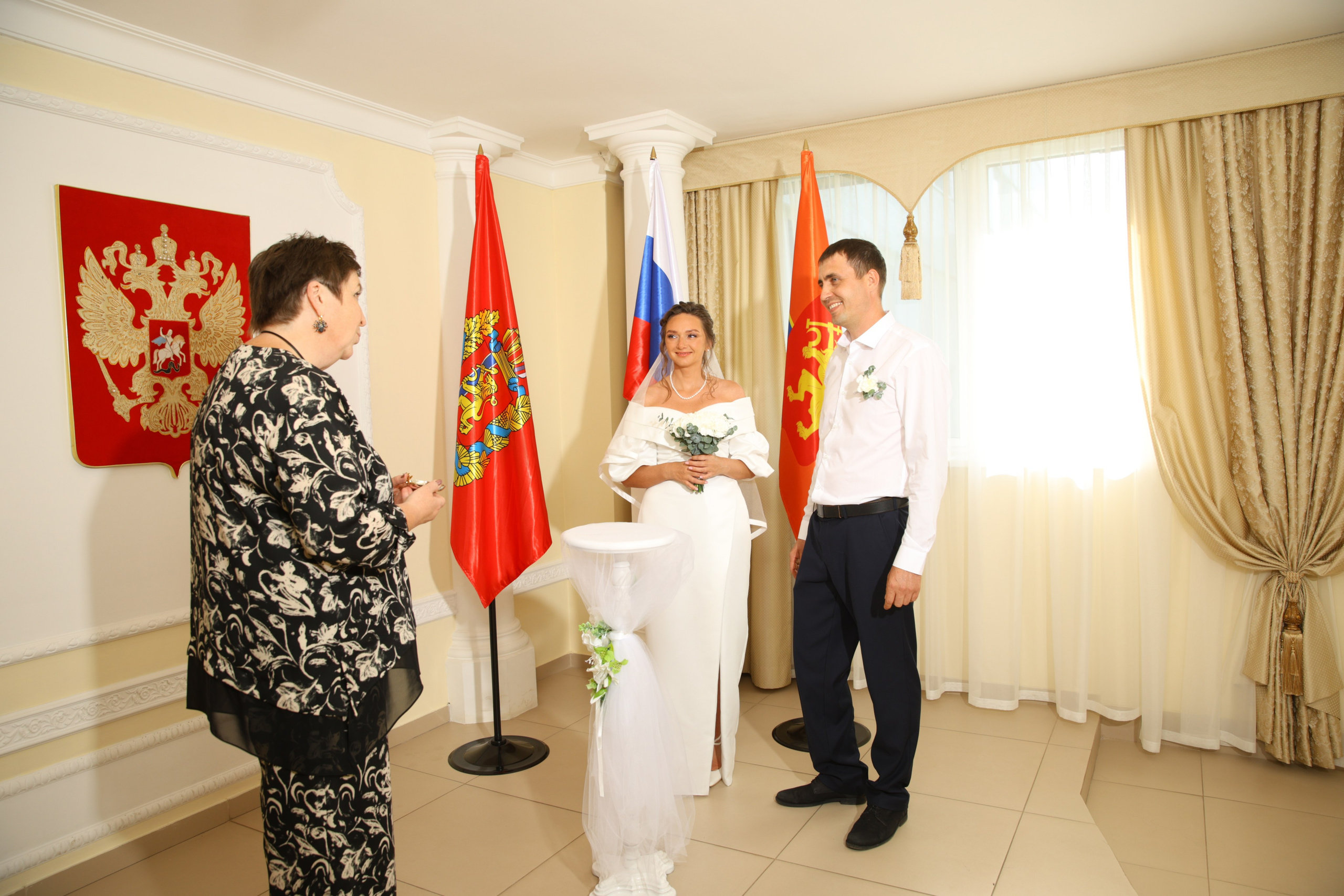 Свадебная в «Садах Мечты»