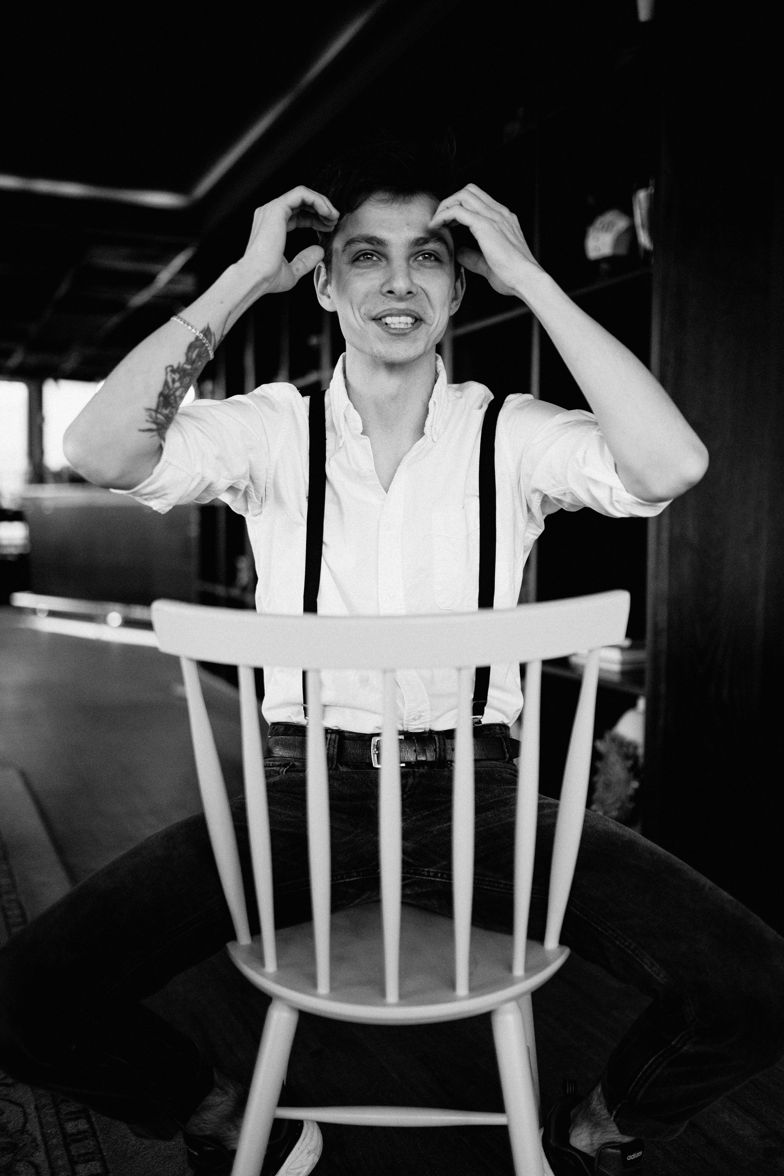 Мужские съемки. Андрейко Надежда