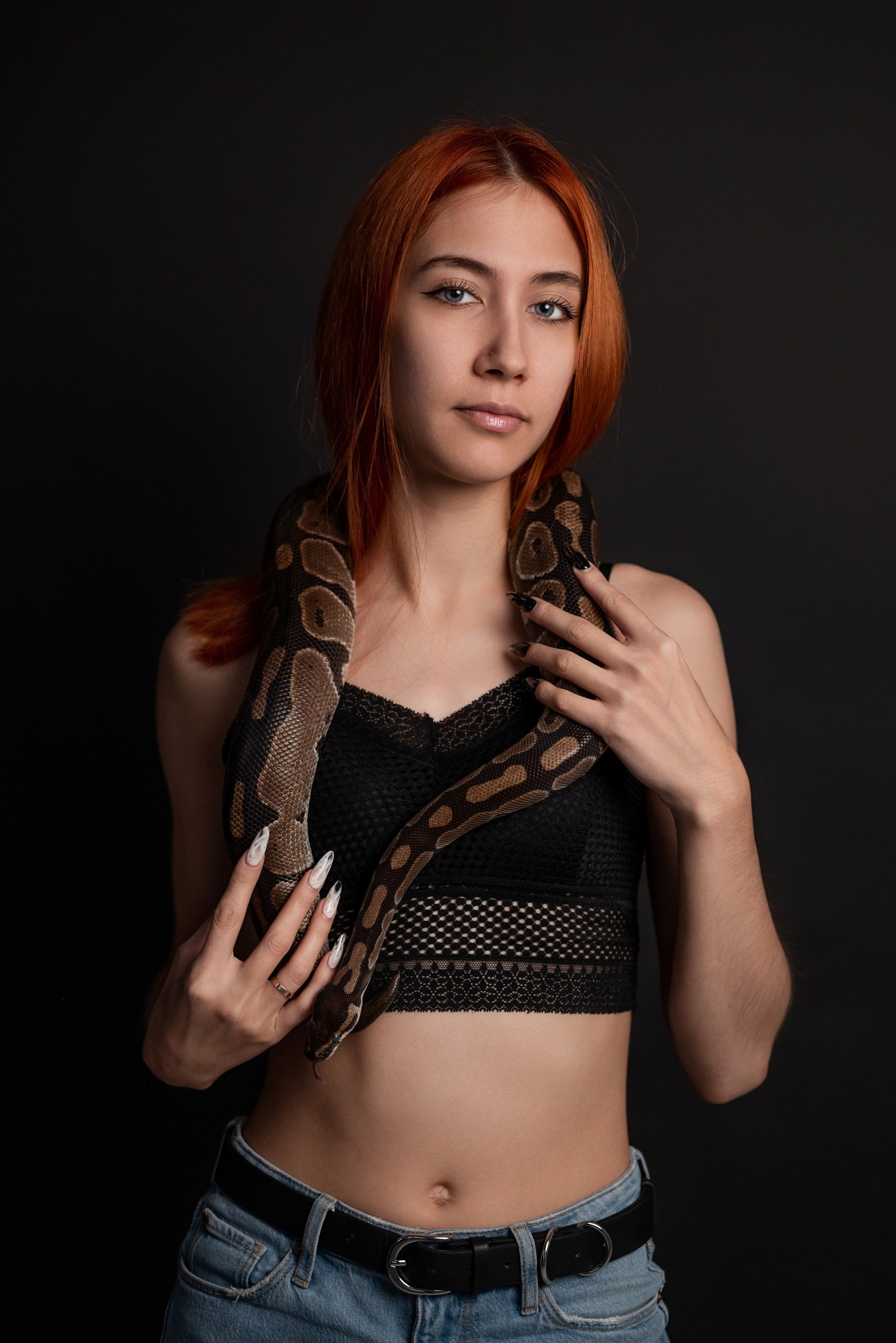 Фотопроект с питоном. Фотограф в городе Салават