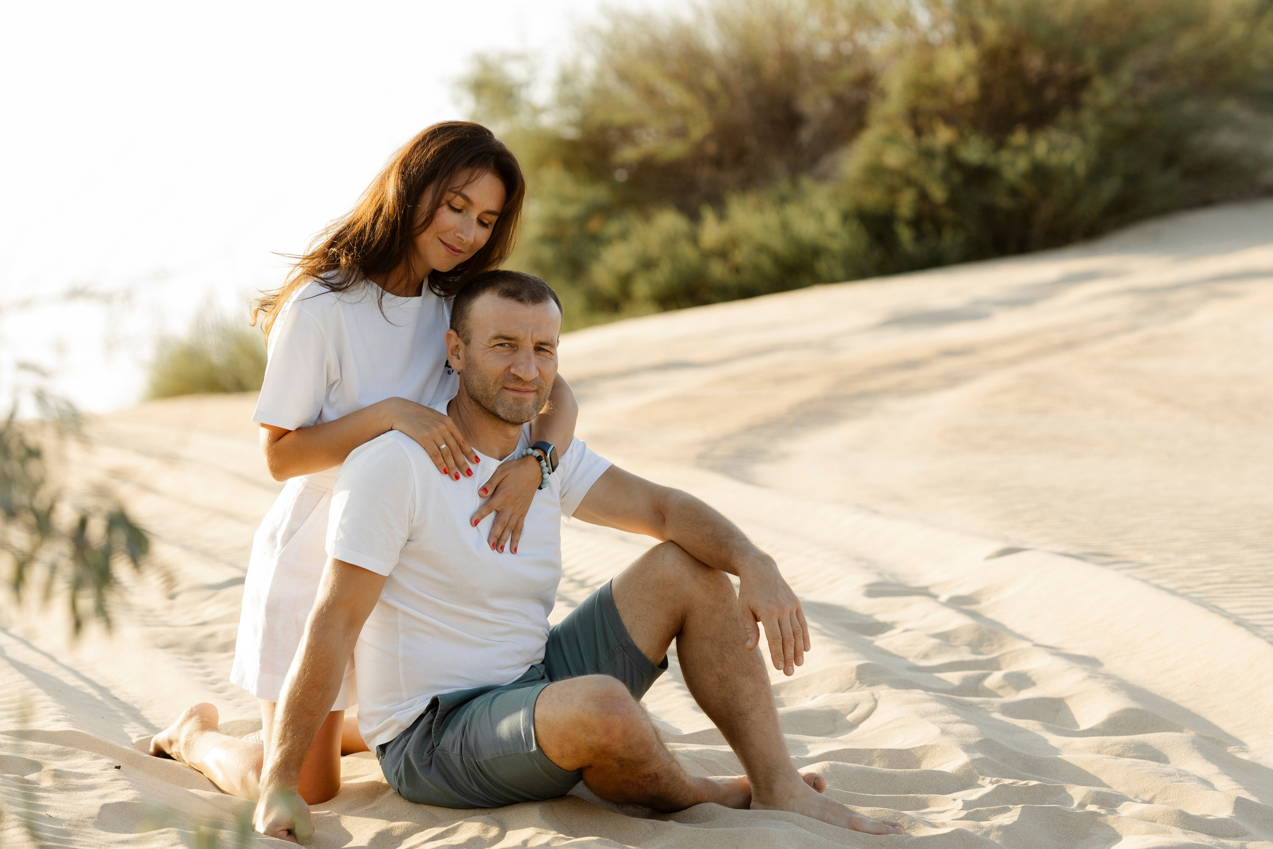 На море. Фотограф Новороссийск