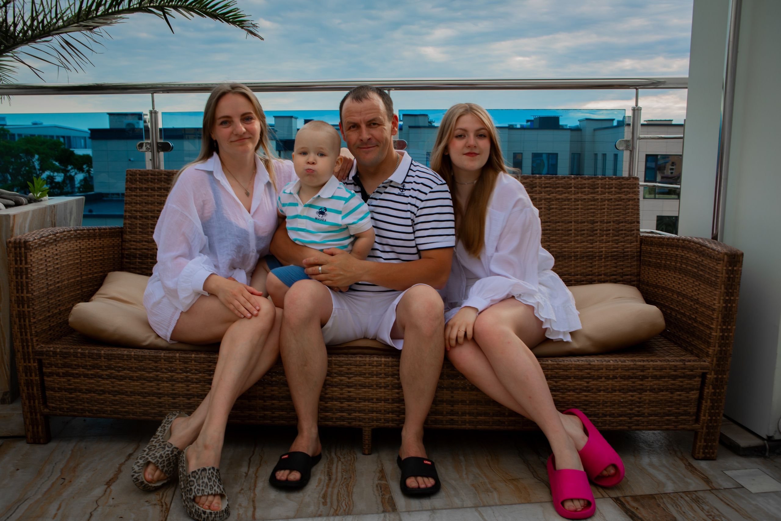 Семья. Фотограф Сочи, Адлер, Красная Поляна, Абхазия