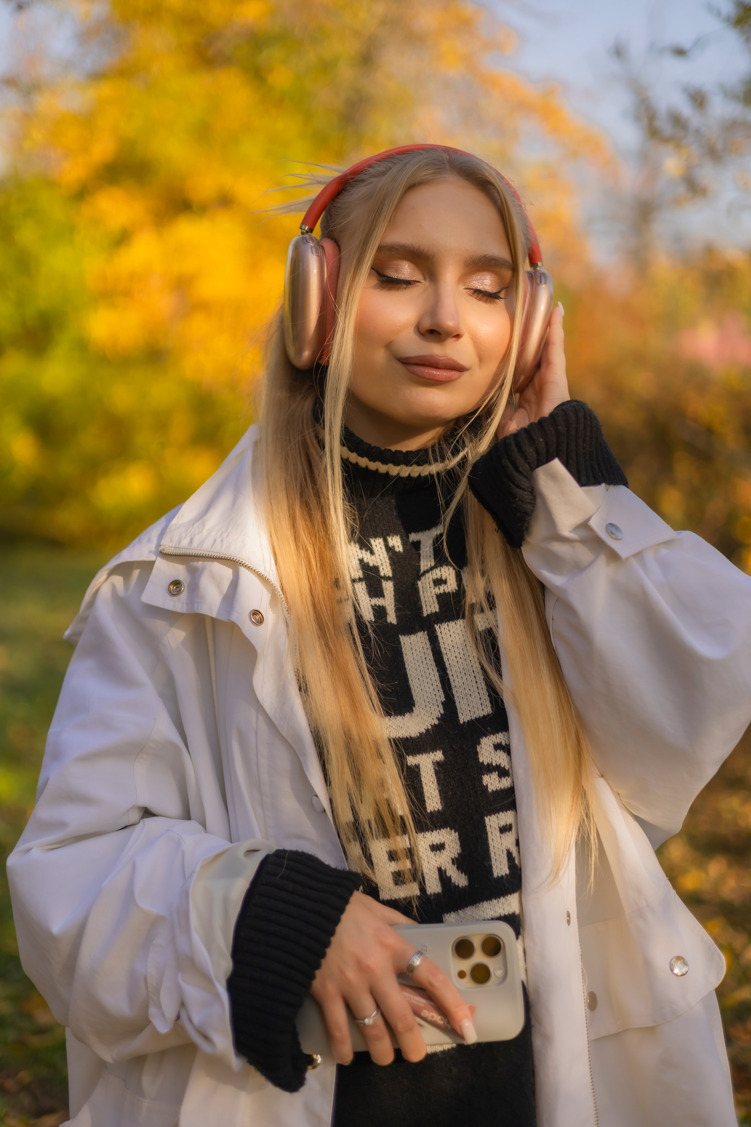 Осенний пруд. Женский и семейный фотограф в Москве и Московской области Наталья Минт