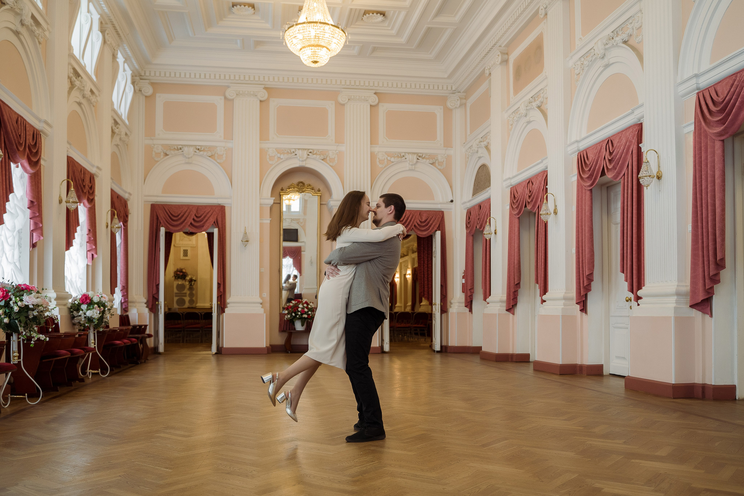 Никита и Екатерина. Свадебный и семейный фотограф в Пушкине и Санкт-Петербурге Мария Филиппова