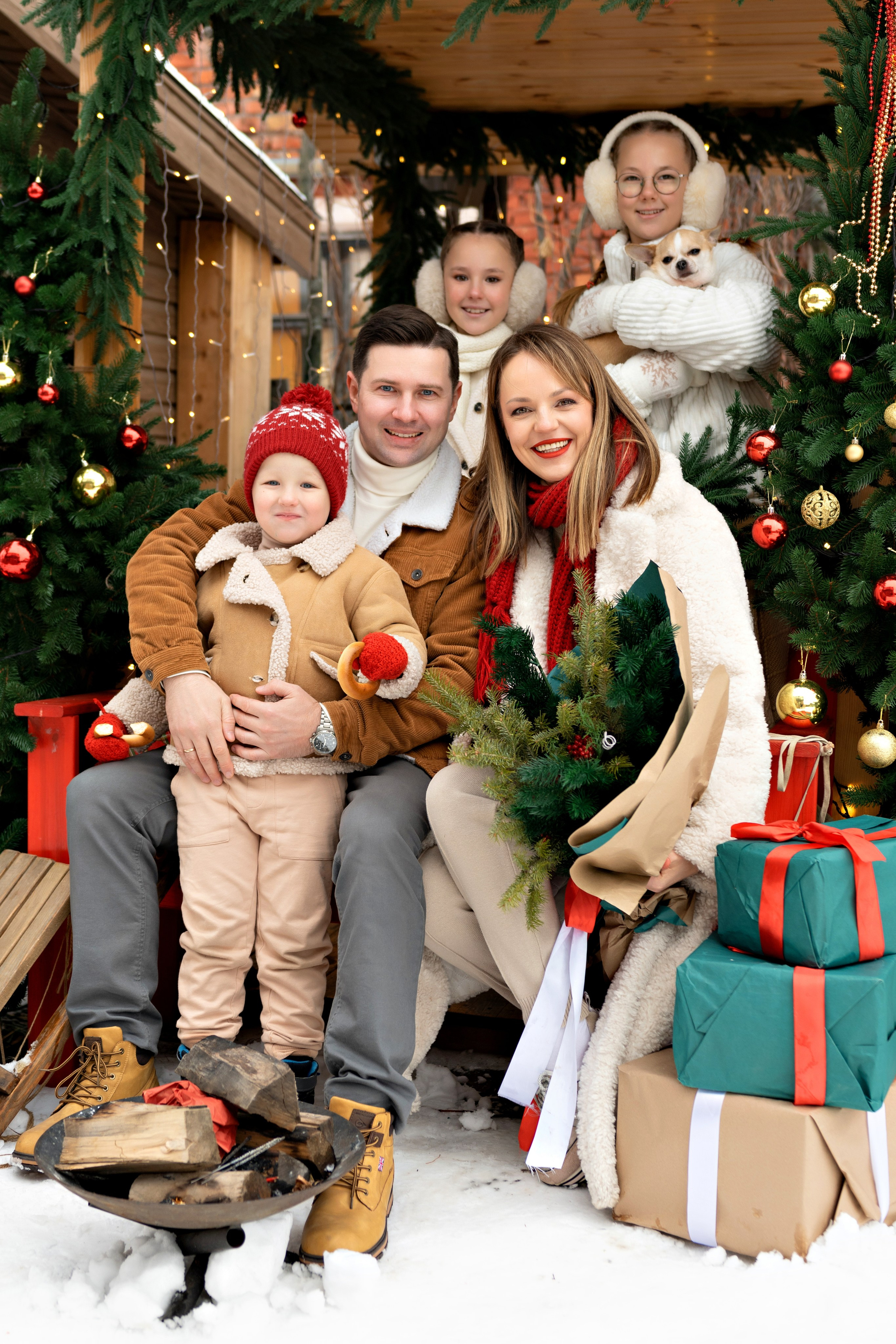 Семья Киселевых. Елена Задорина