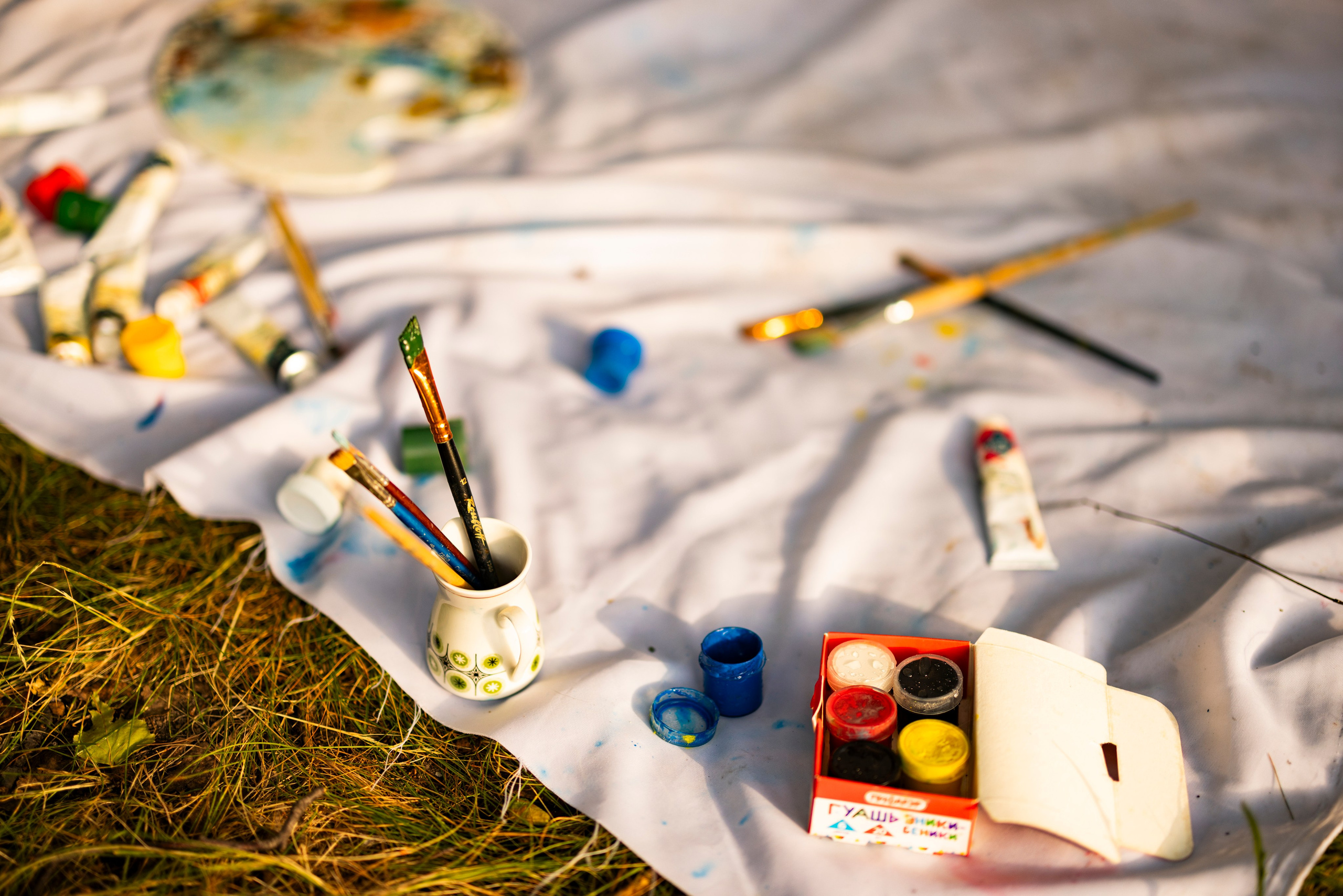 Художники. Свадебный и семейный фотограф в Рязани Датская Ксения