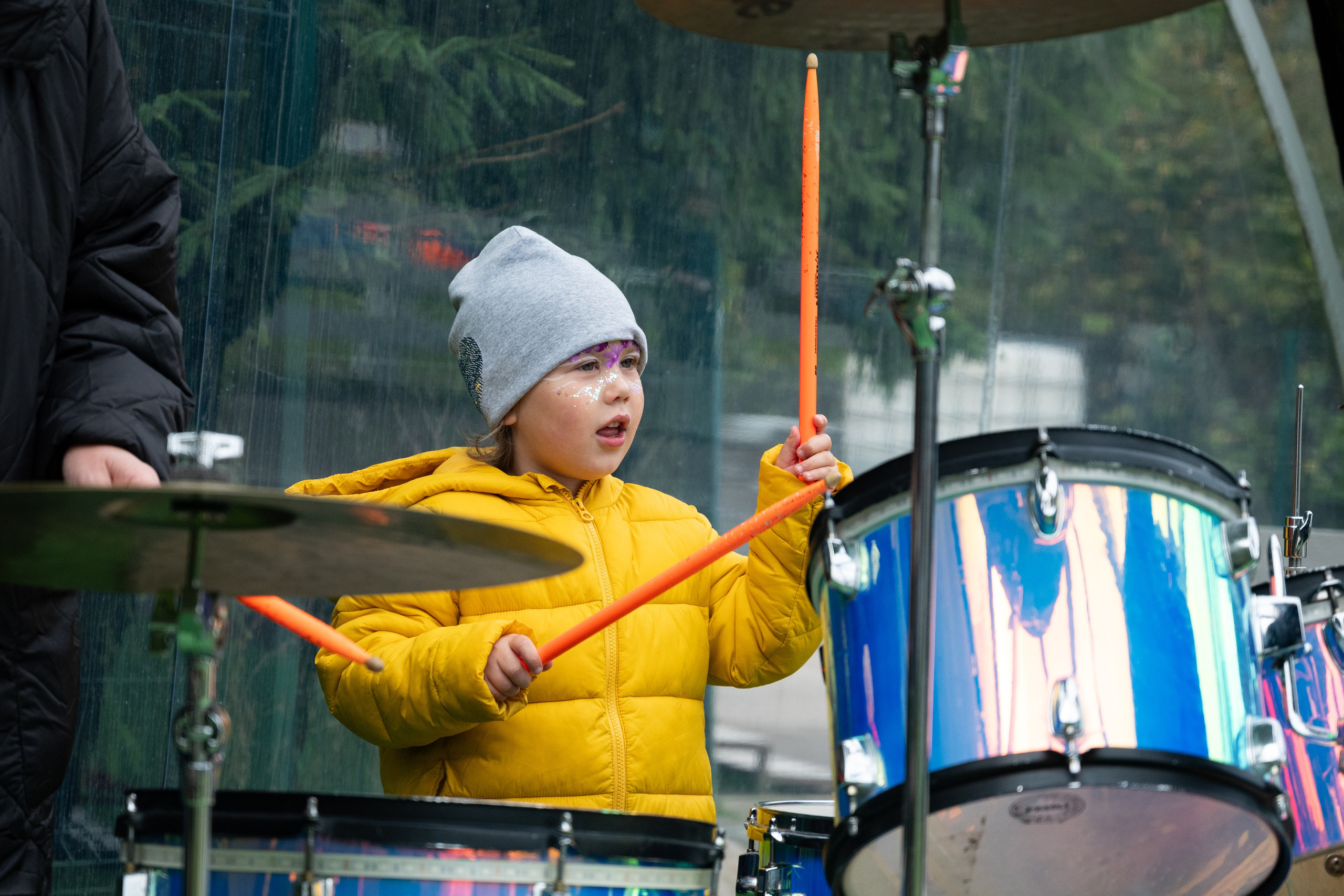 Репортаж на семейном фестивале для сотрудников «Газпромнефть». Фотограф мероприятий в Москве