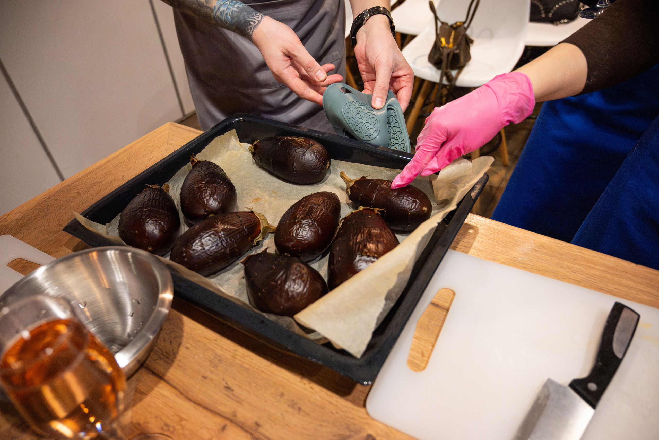 Кулинарный мастер класс. Фотограф мероприятий в Москве