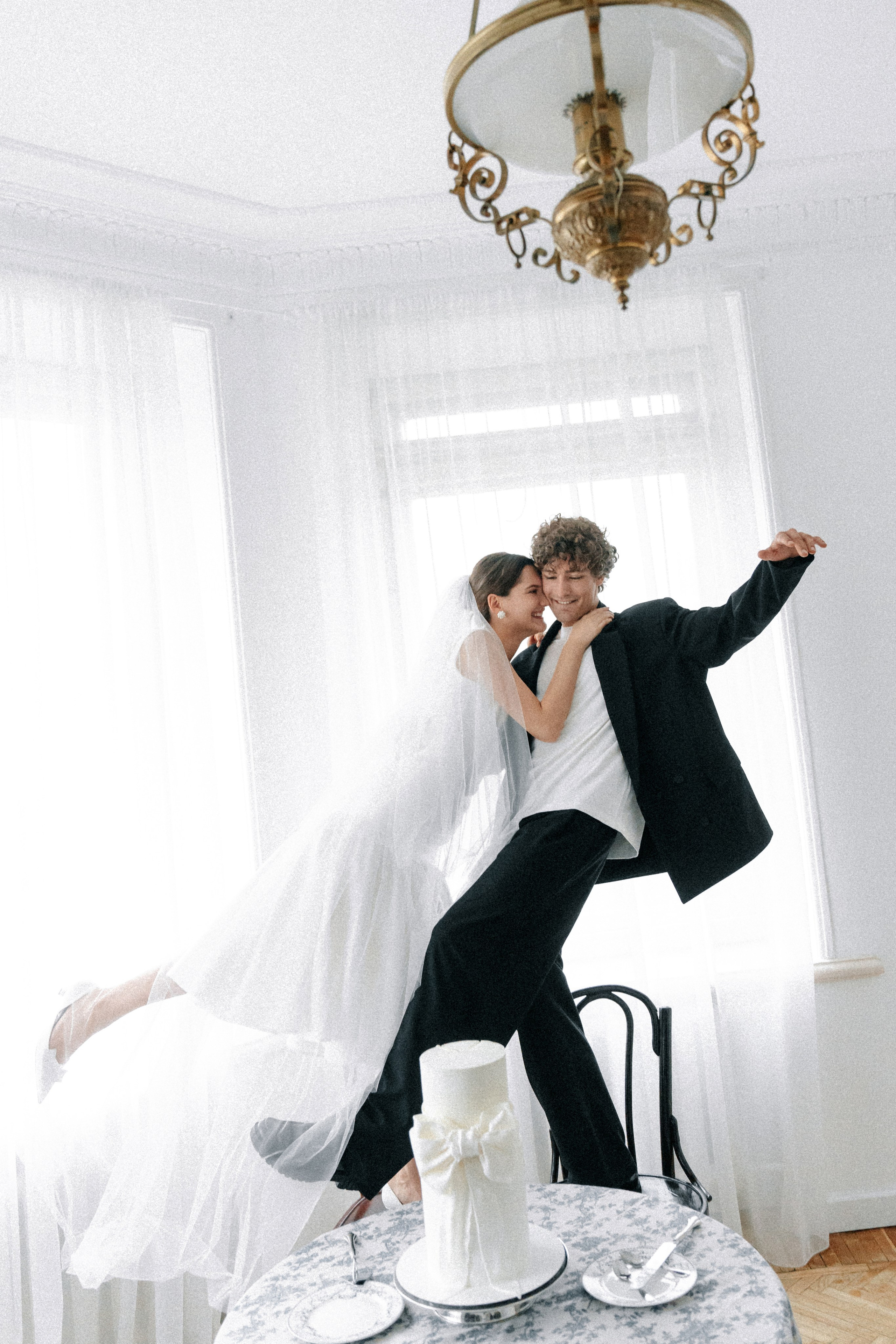 Свадебная фотосессия в&nbsp;французском стиле