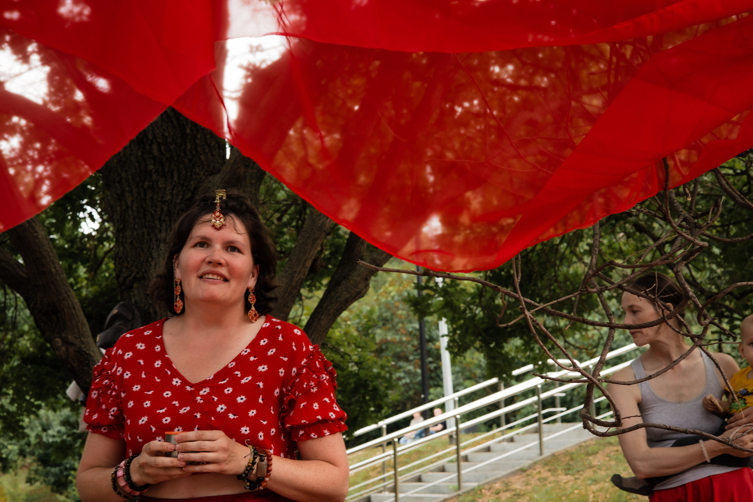 Красный шатёр